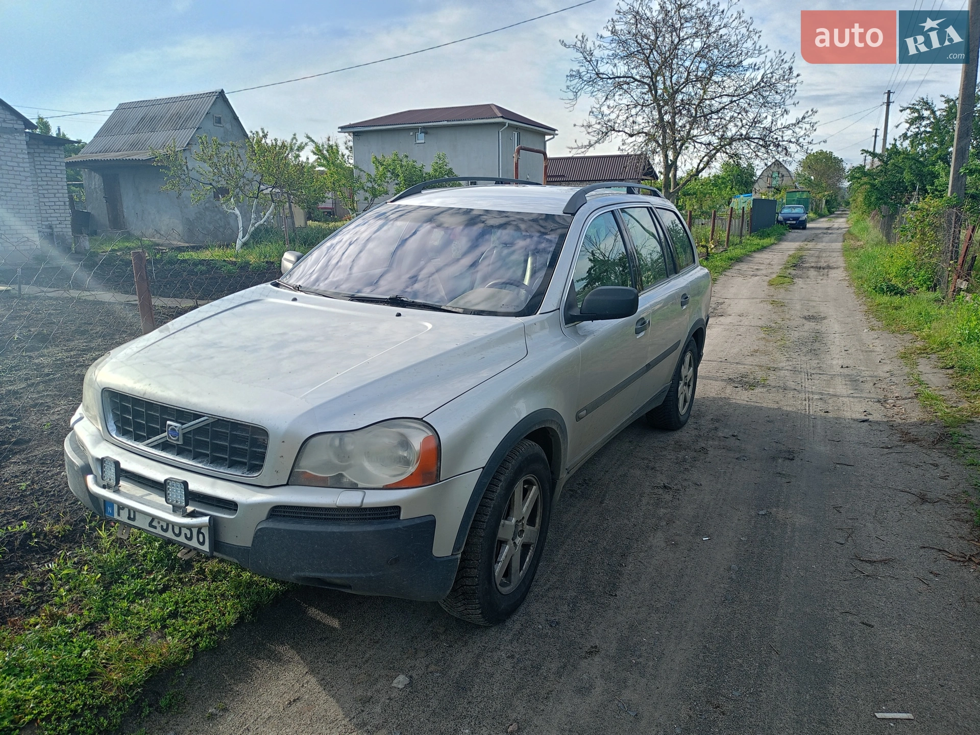 Volvo XC90, 2003