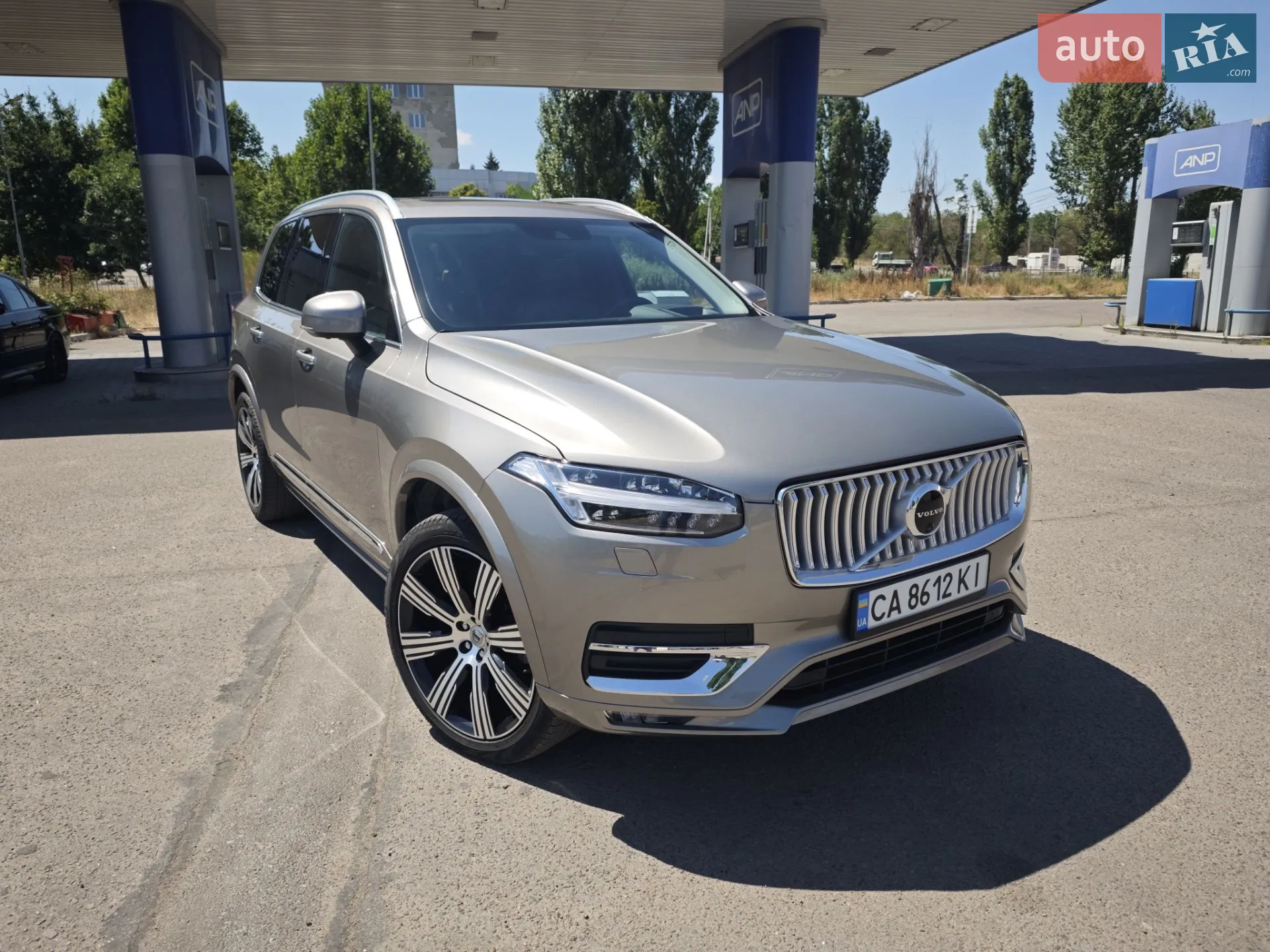 Volvo XC90, 2019