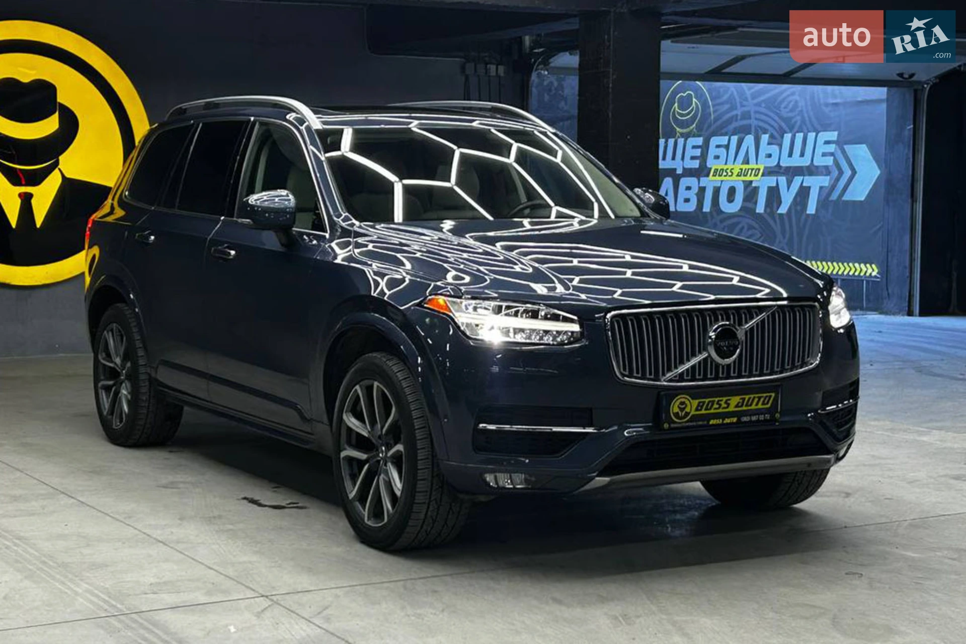 Volvo XC90, 2018