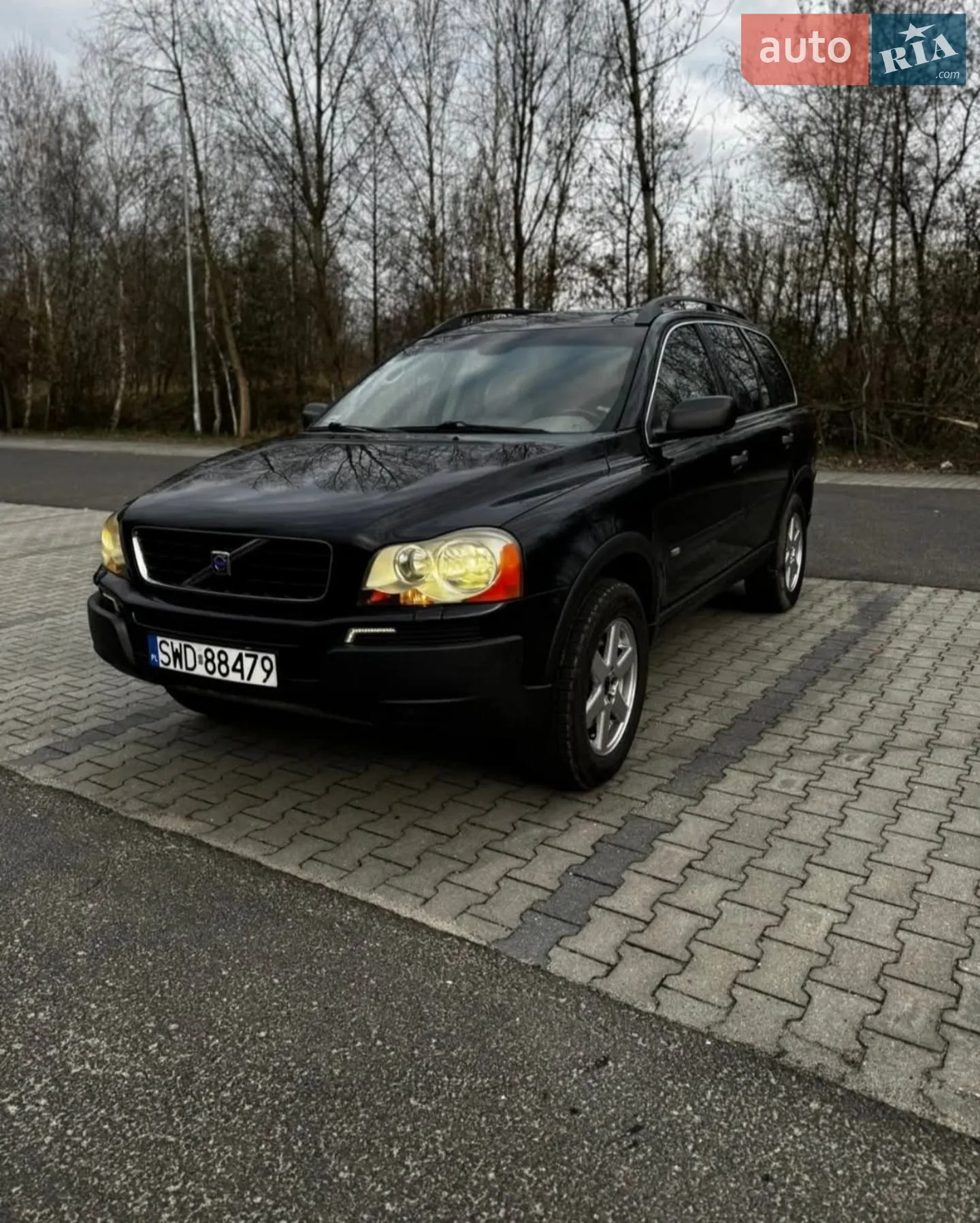 Volvo XC90, 2002