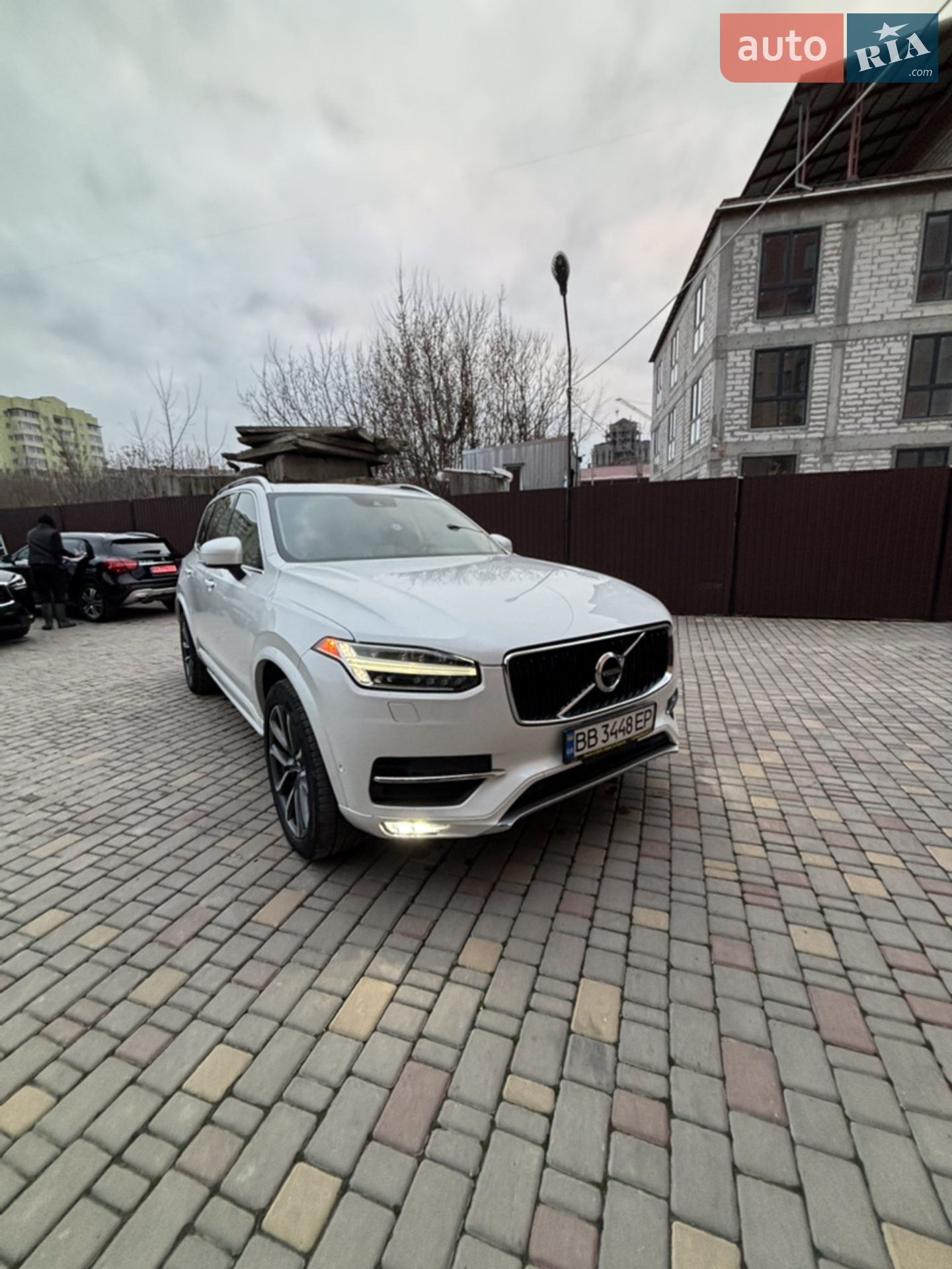 Volvo XC90, 2016