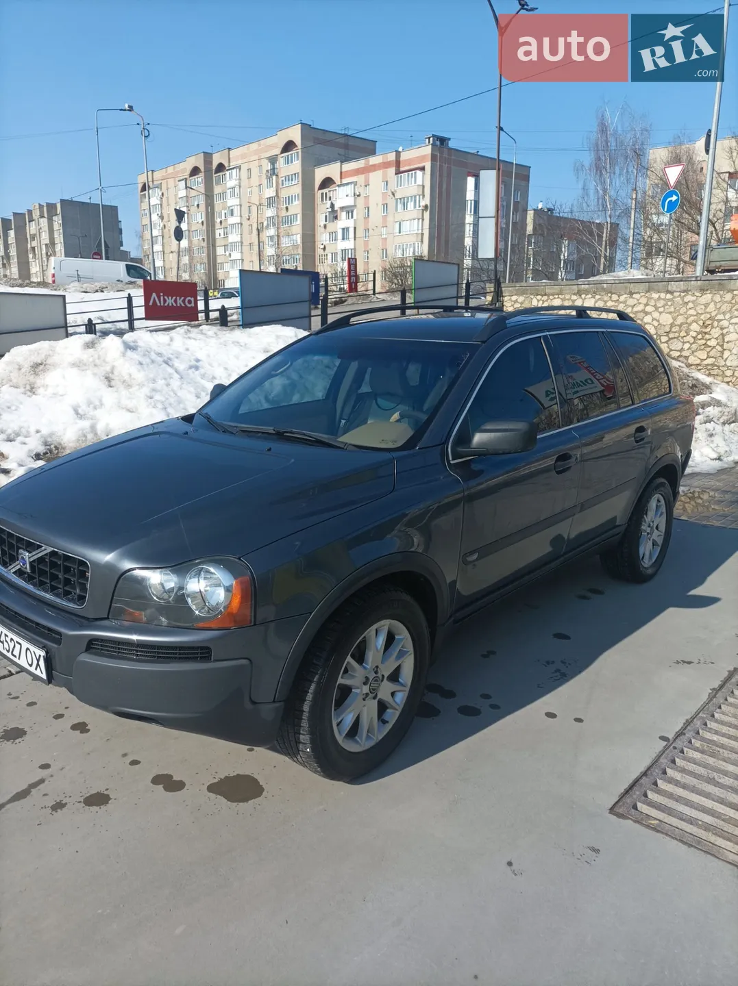 Volvo XC90, 2005