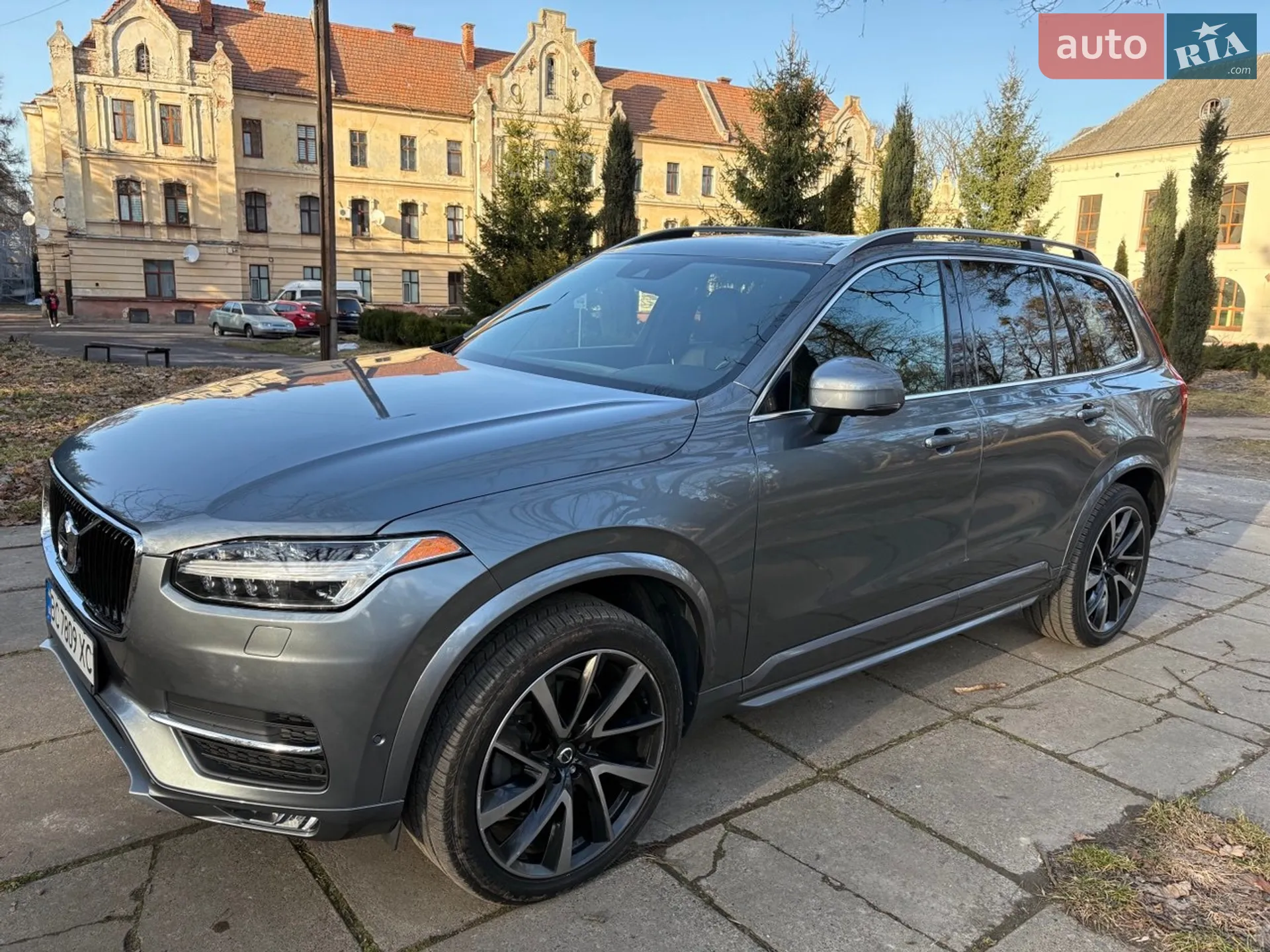 Volvo XC90, 2018