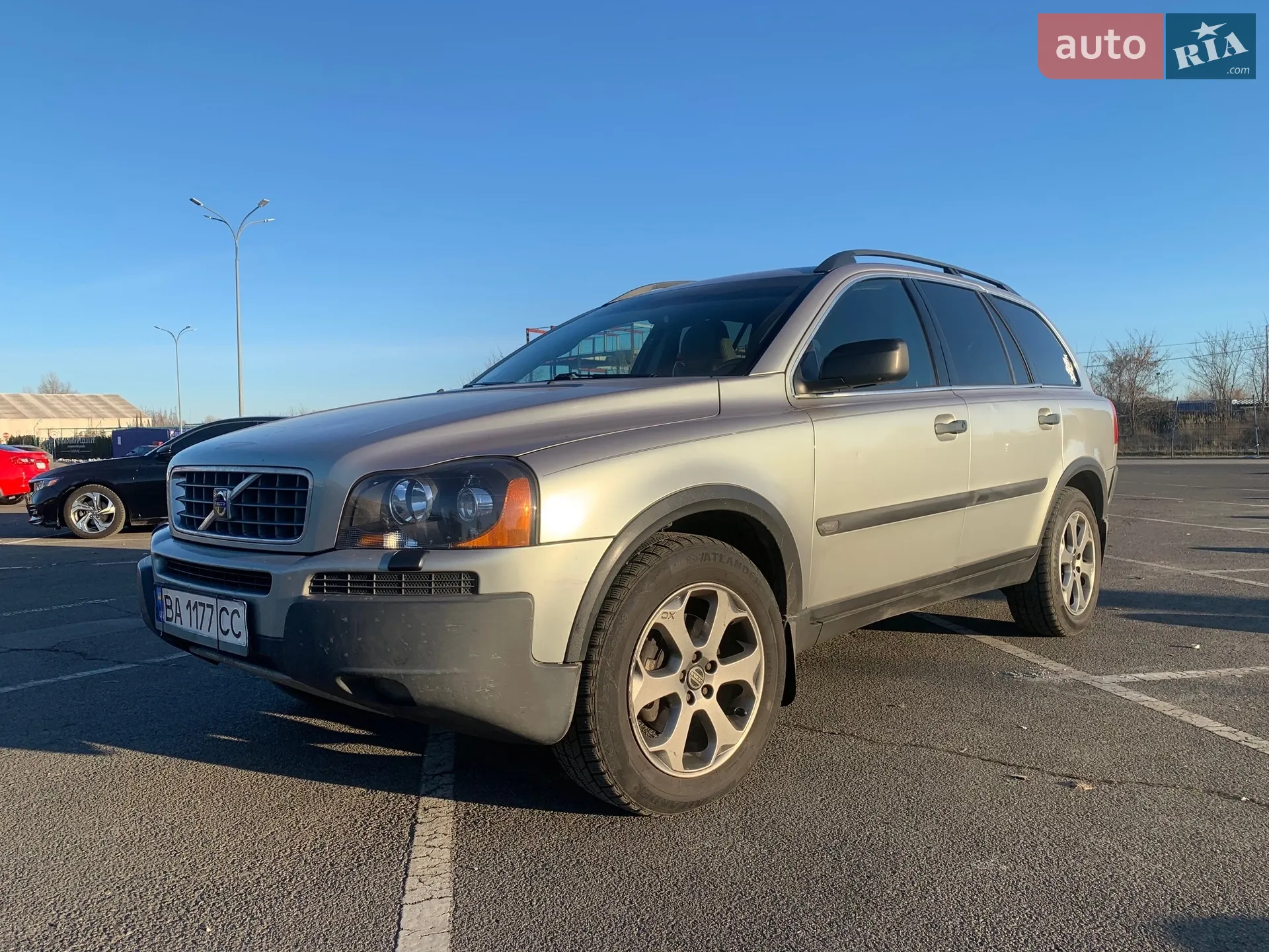 Volvo XC90, 2003