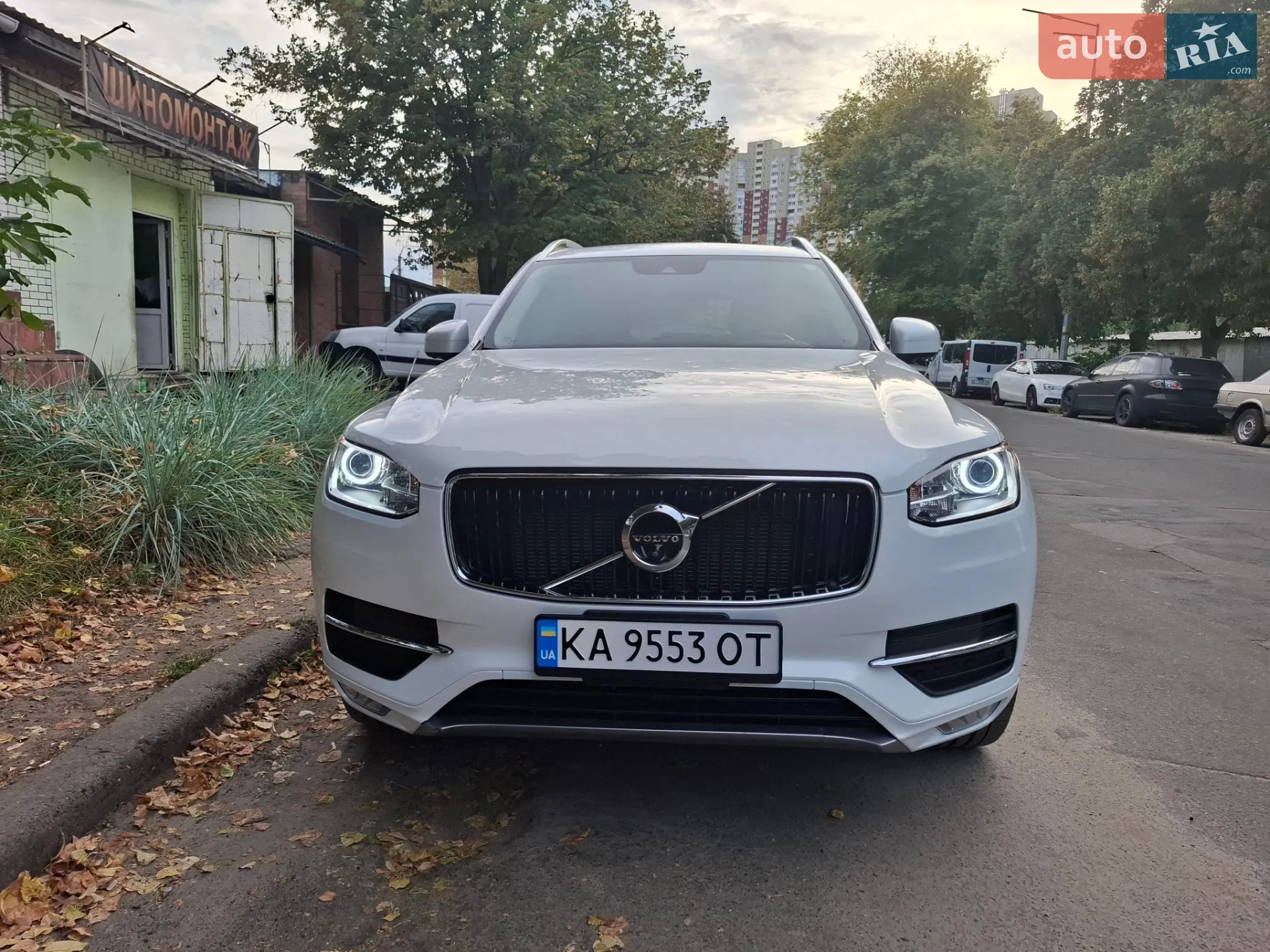Volvo XC90, 2015