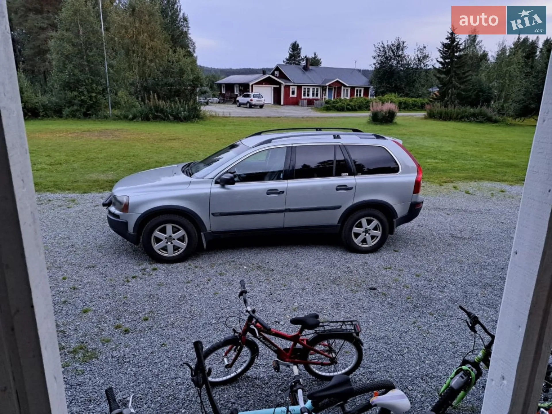 Volvo XC90, 2003