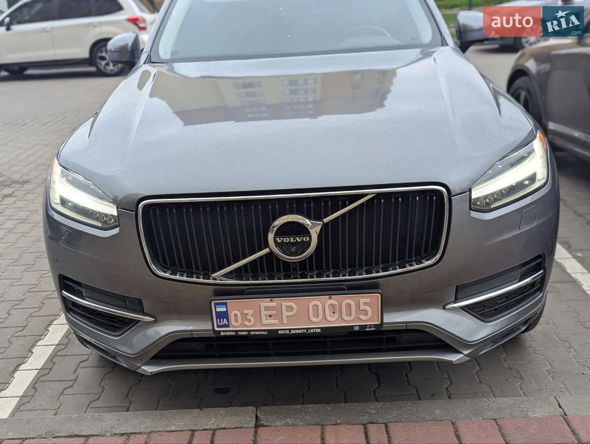 Volvo XC90, 2015