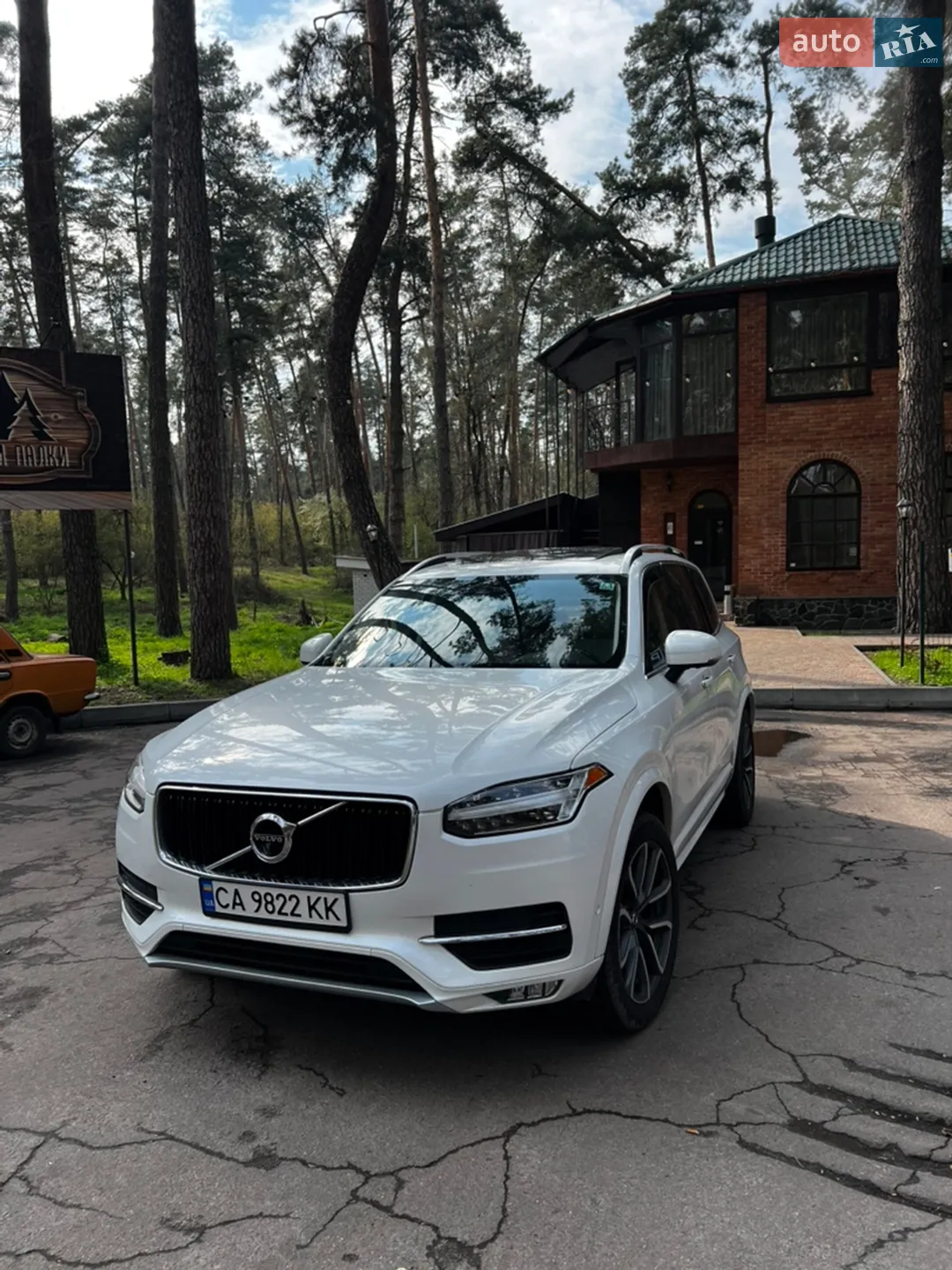 Volvo XC90, 2018
