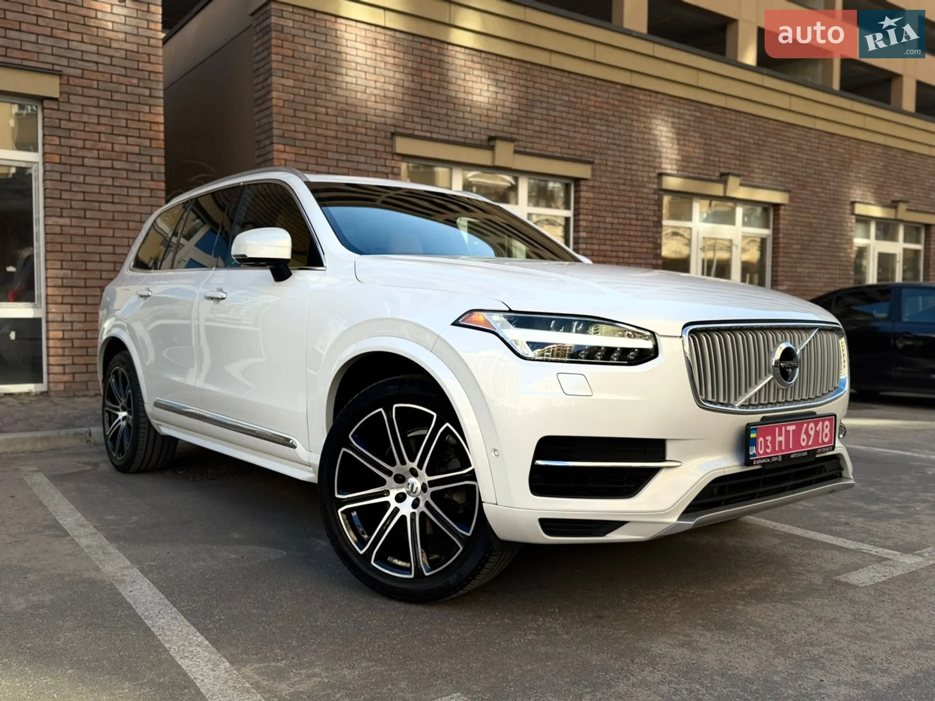 Volvo XC90, 2016