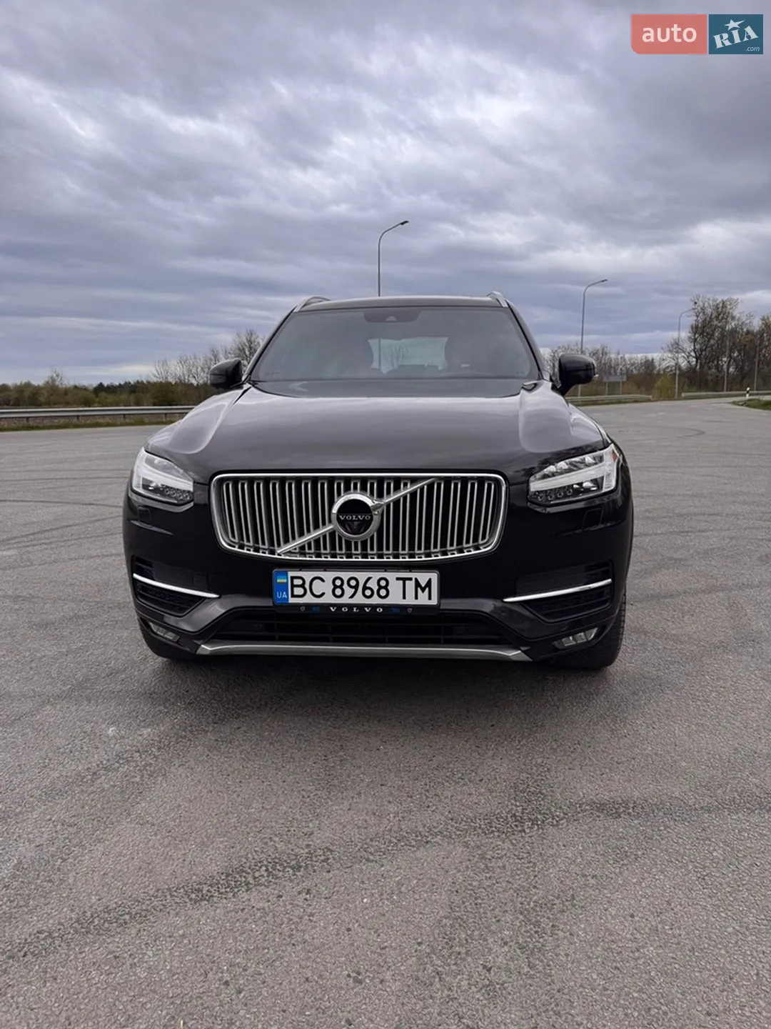 Volvo XC90, 2016