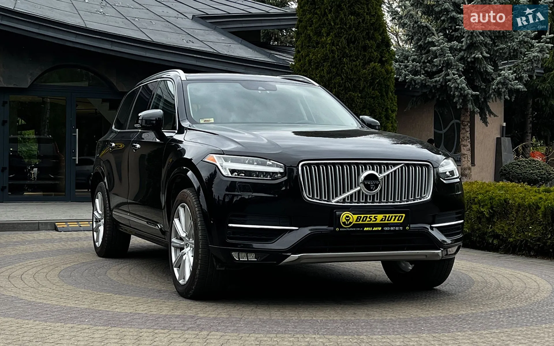 Volvo XC90, 2015