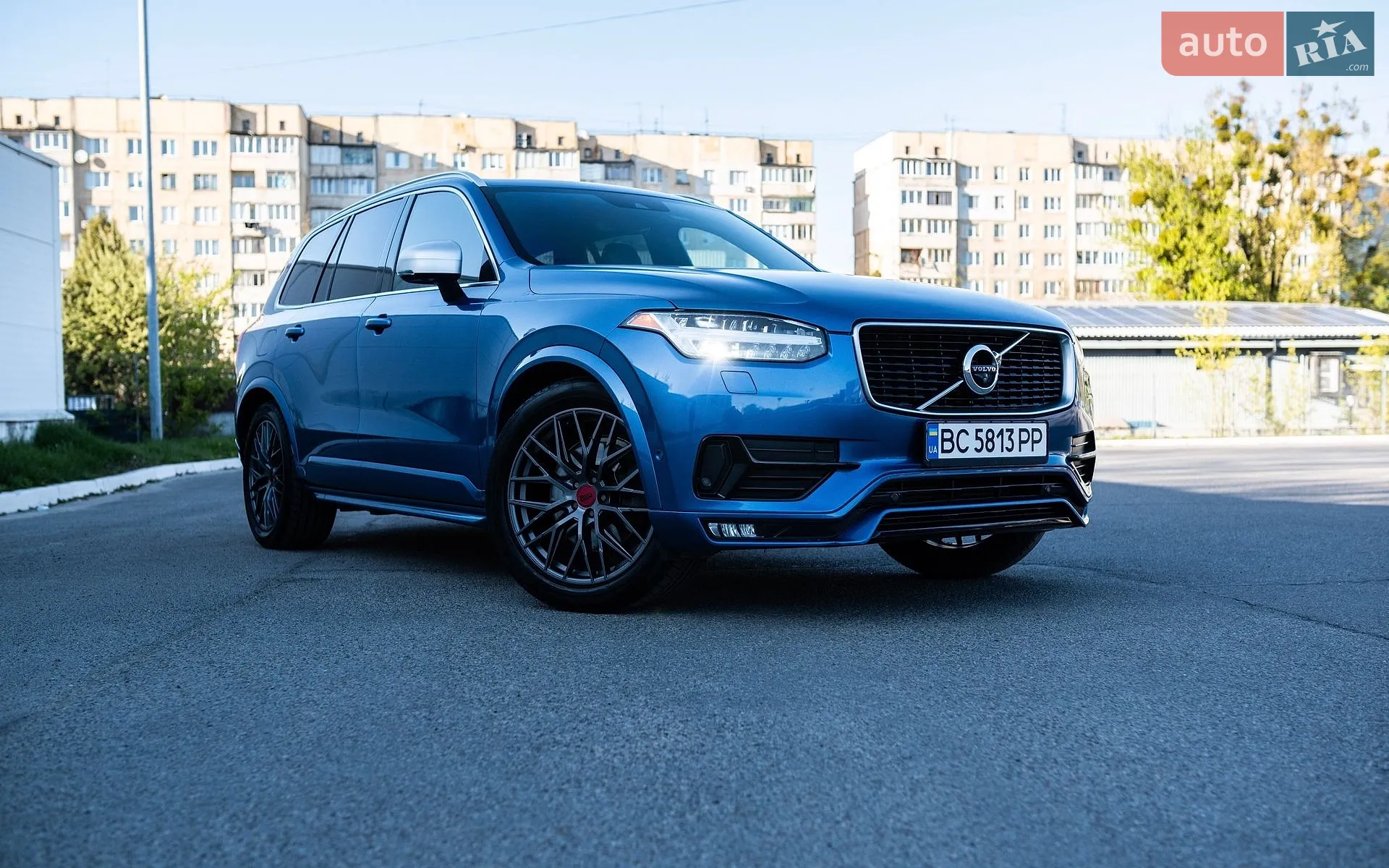 Volvo XC90, 2017