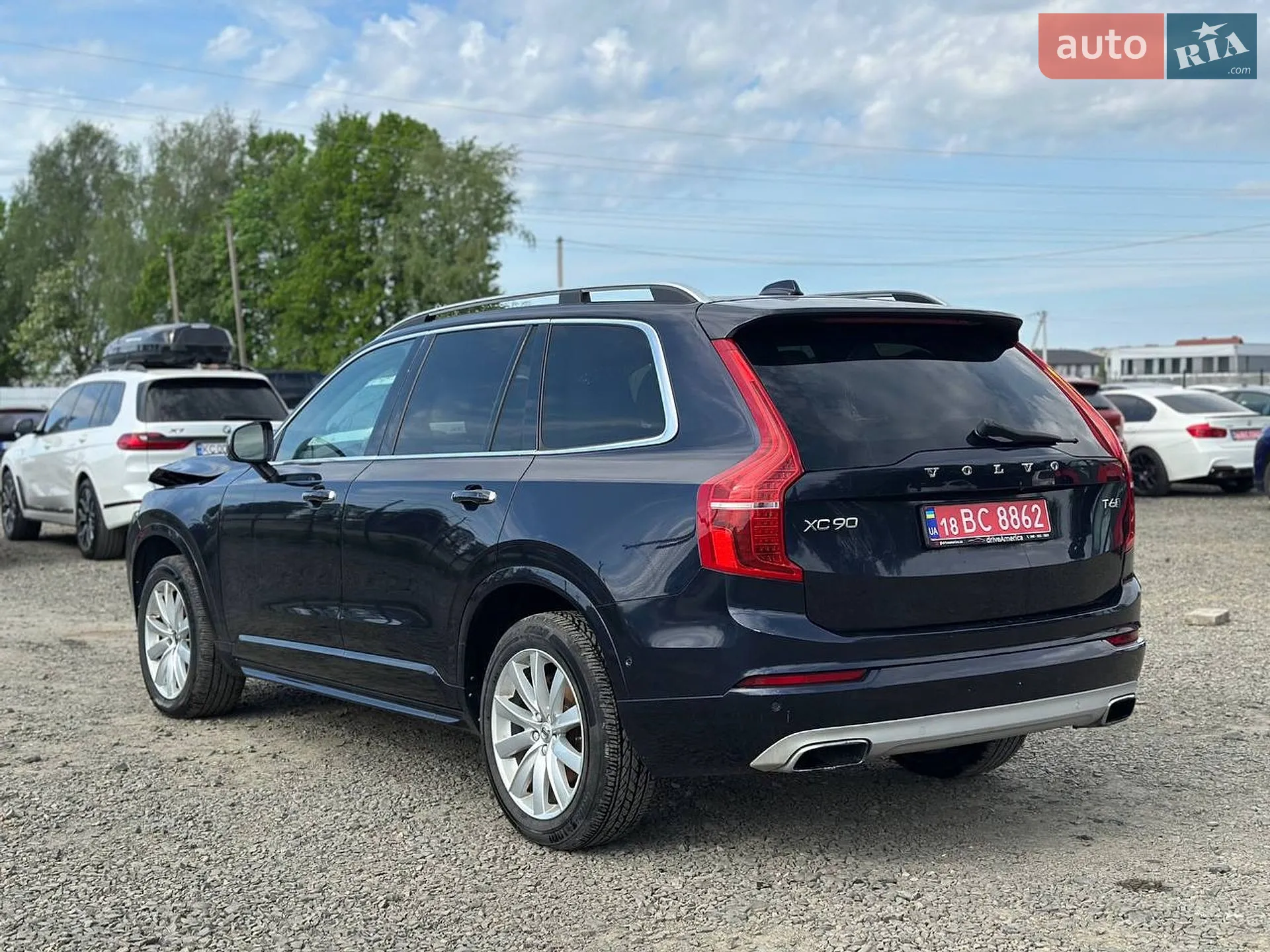 Volvo XC90, 2016