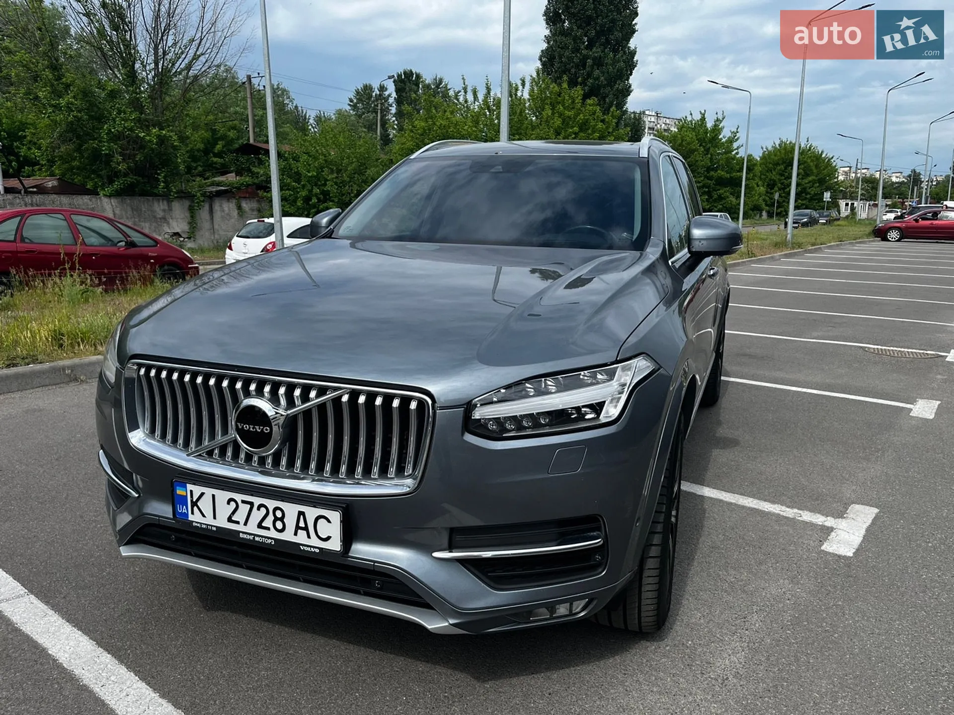 Volvo XC90, 2015