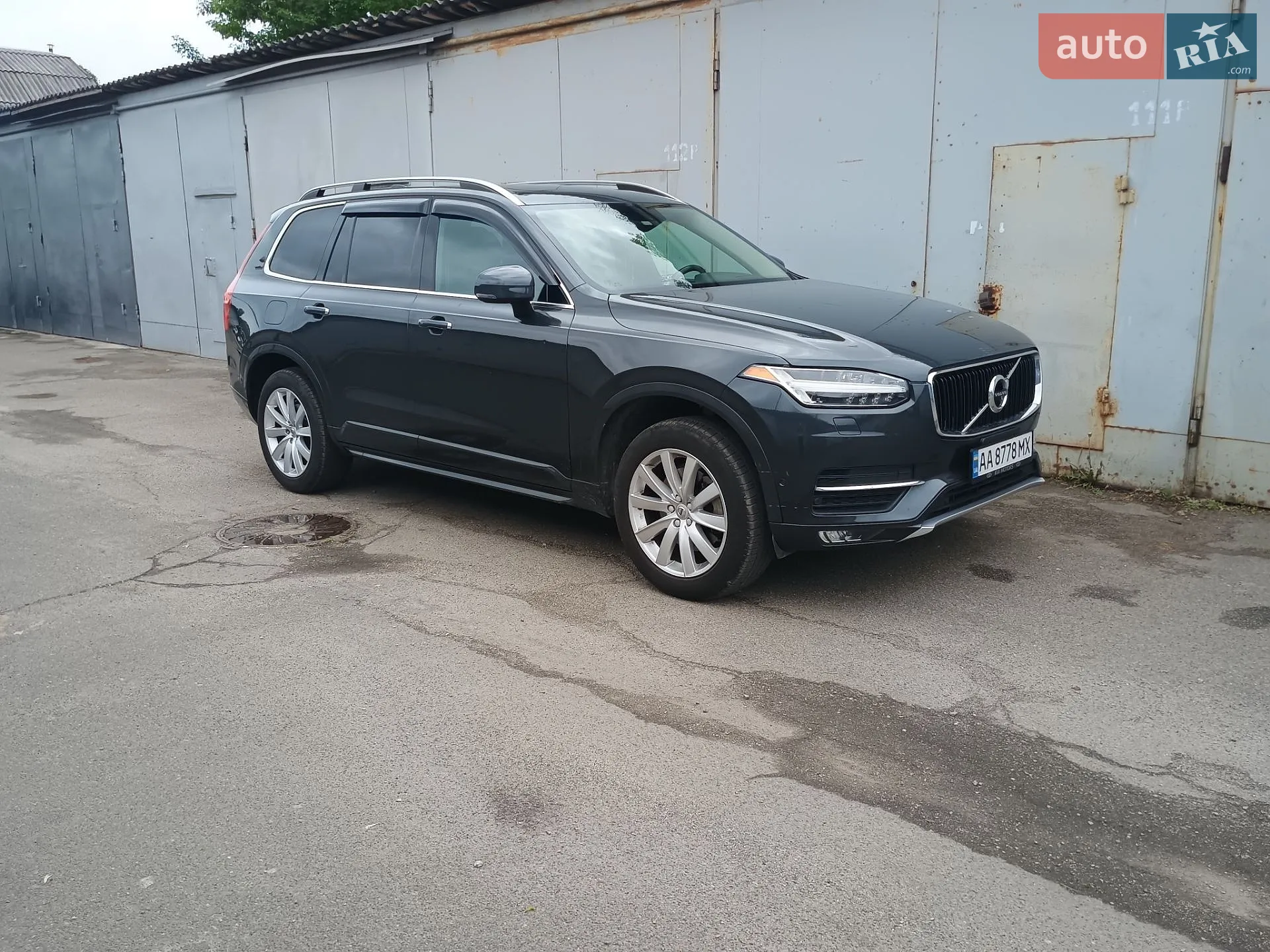 Volvo XC90, 2017