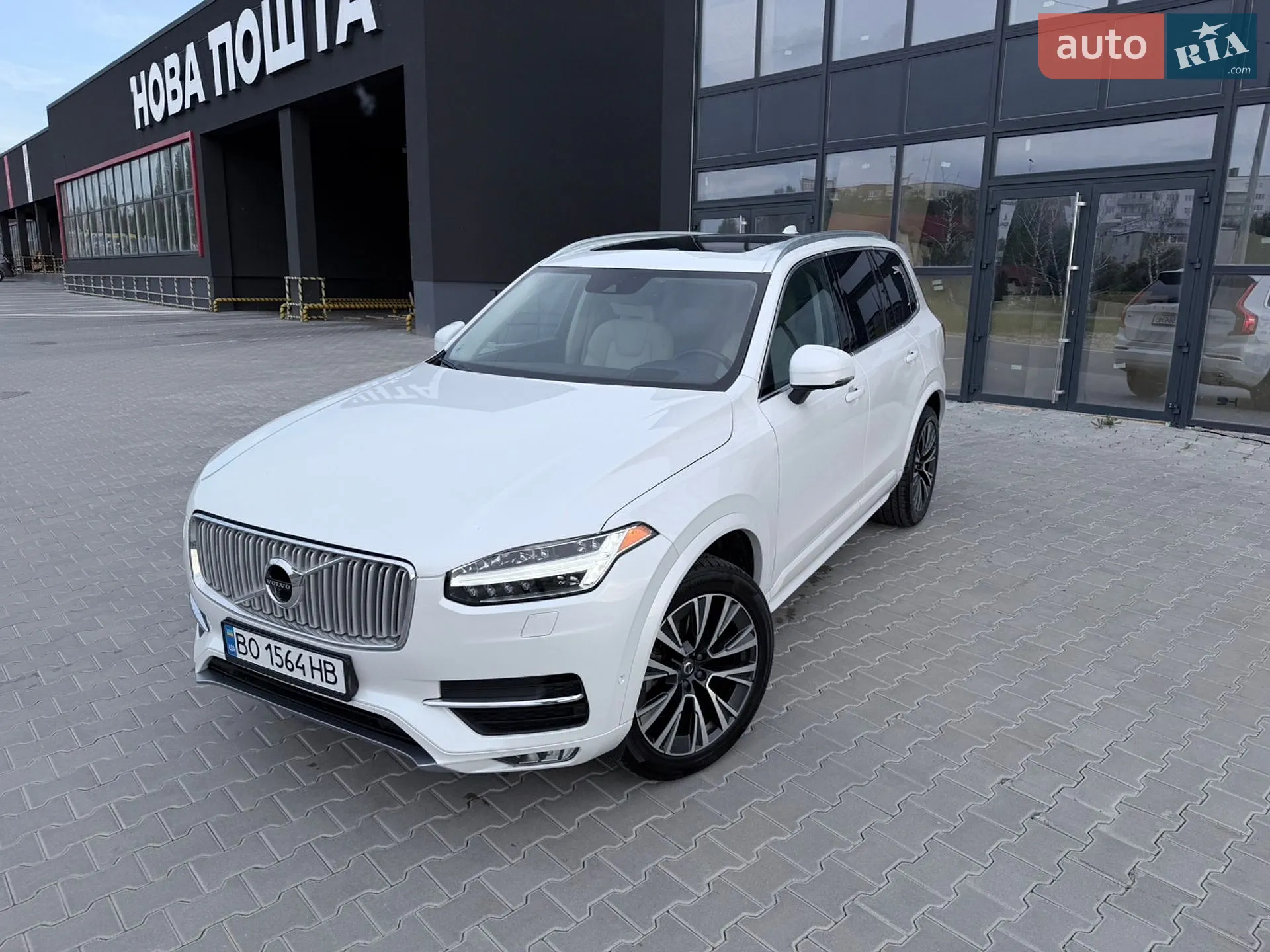 Volvo XC90, 2019