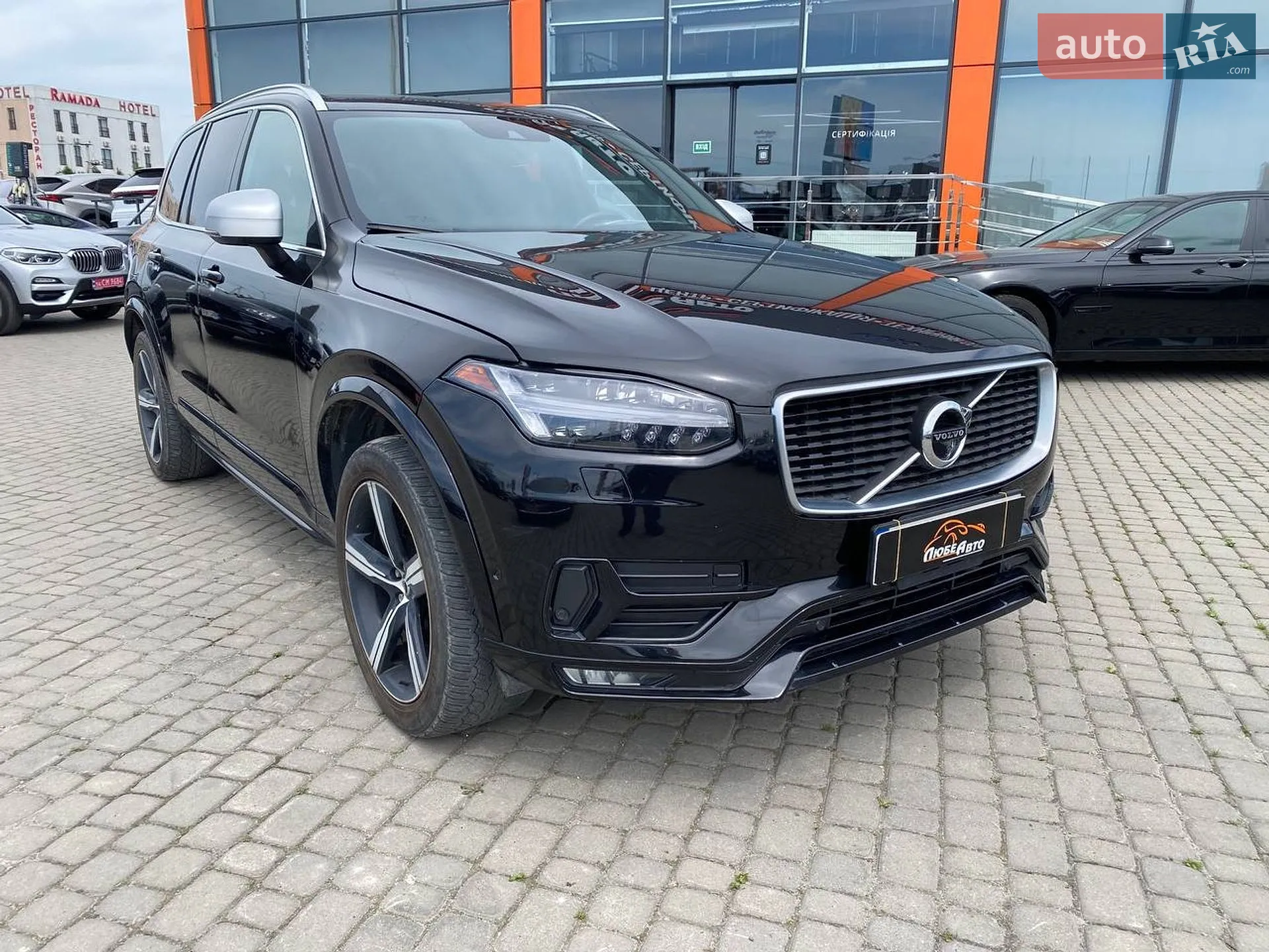 Volvo XC90, 2016