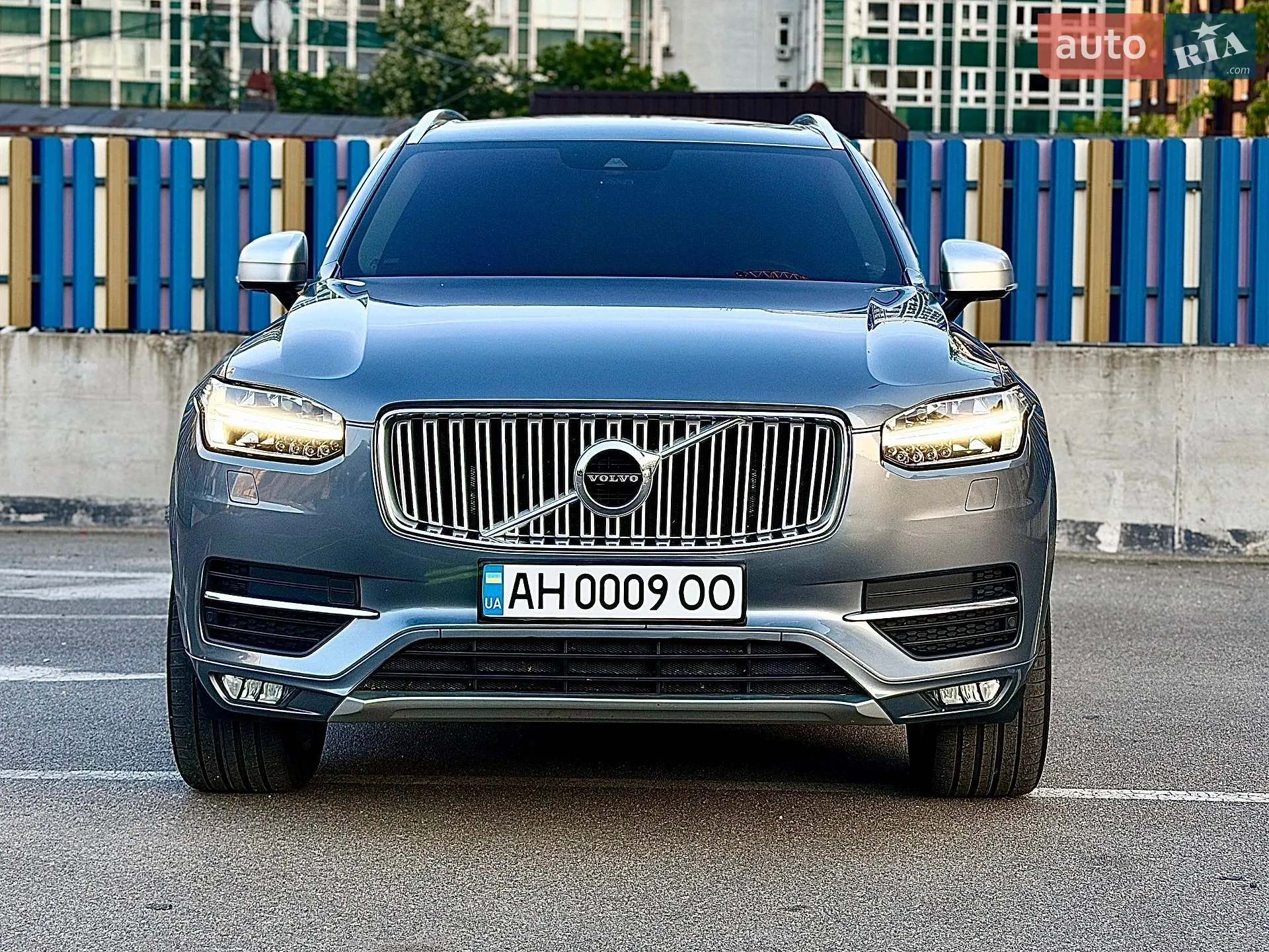 Volvo XC90, 2016