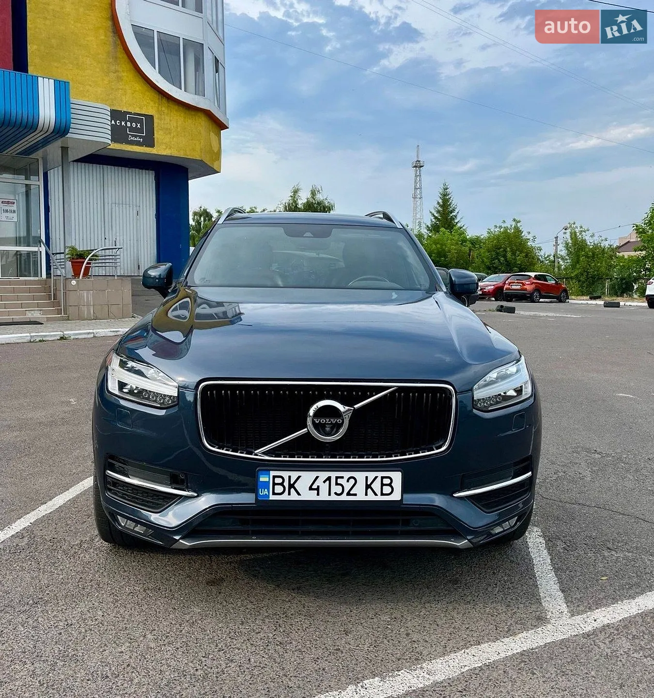 Volvo XC90, 2017