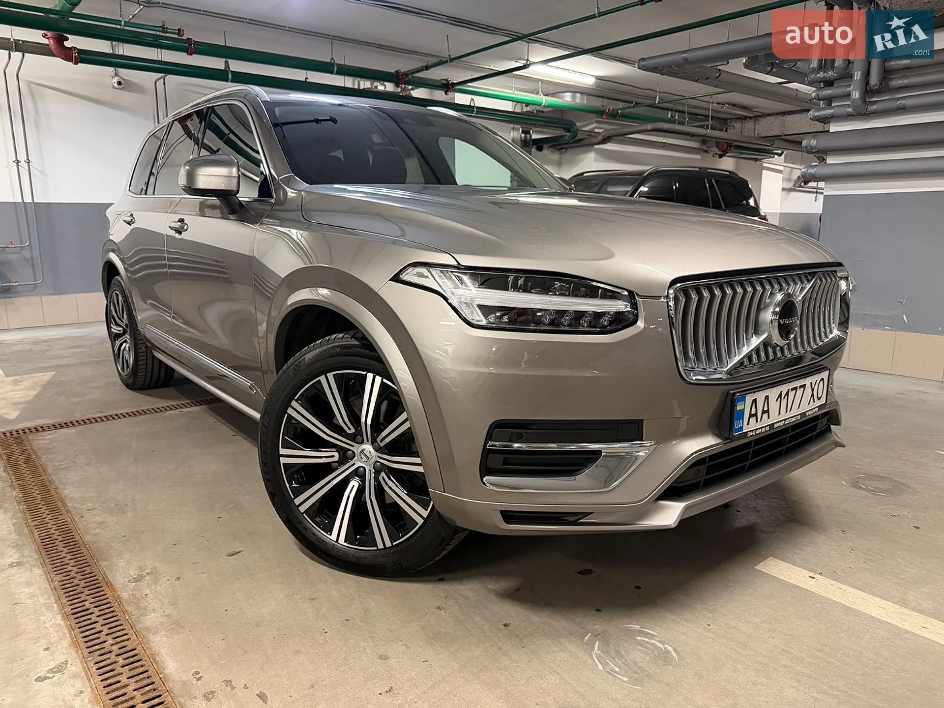 Volvo XC90, 2021
