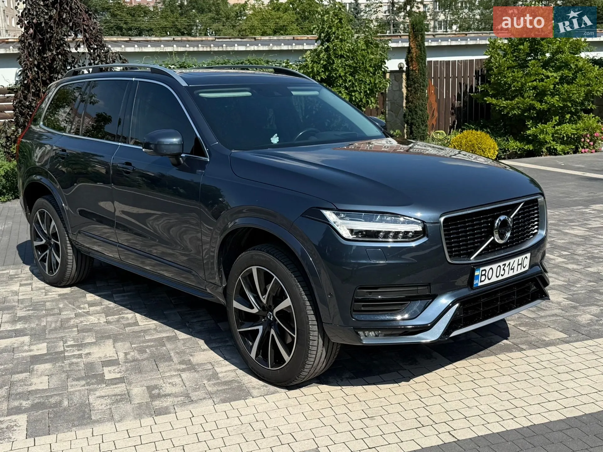 Volvo XC90, 2018