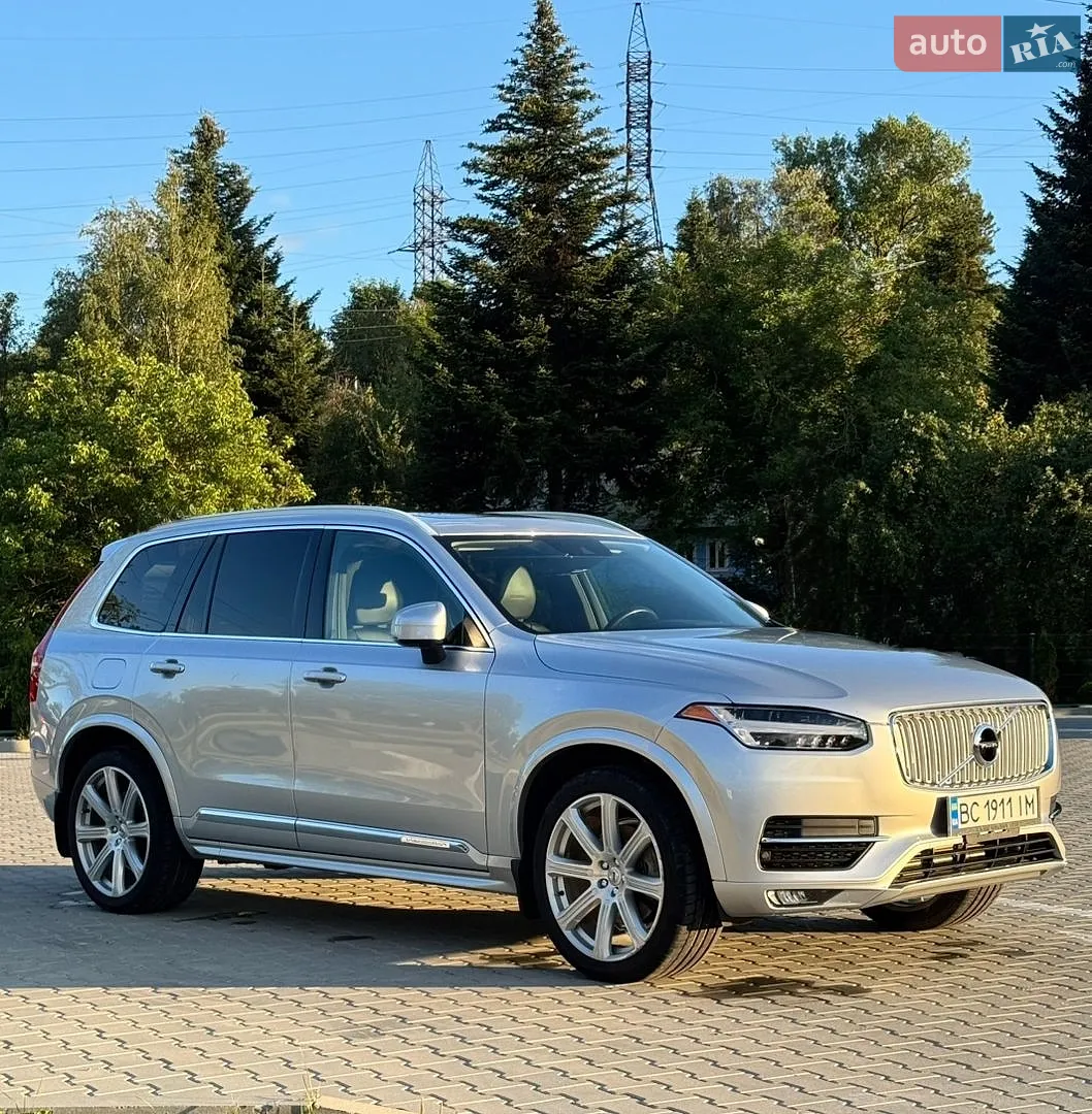 Volvo XC90, 2019
