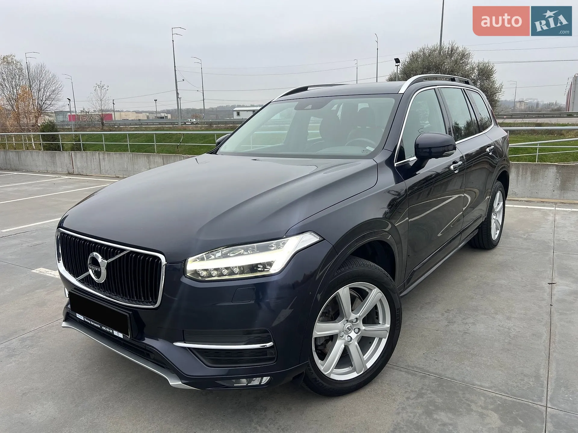 Volvo XC90, 2018