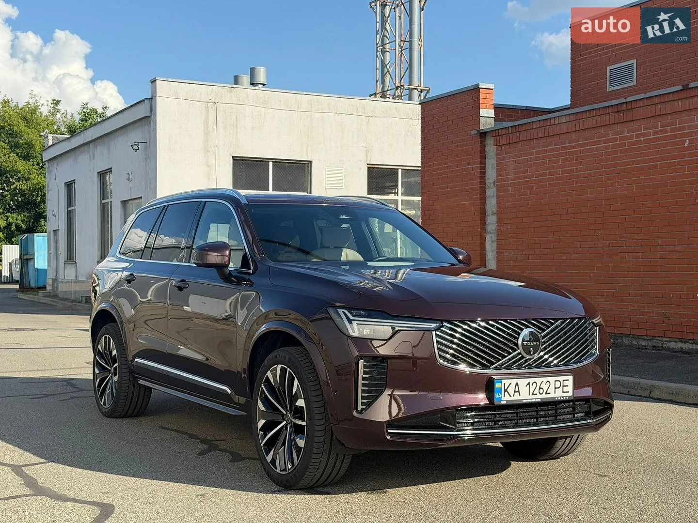 Volvo XC90, 2025