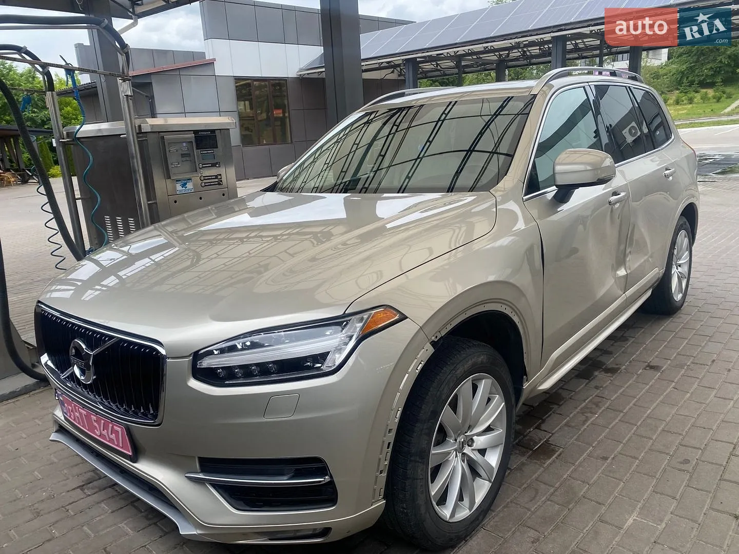 Volvo XC90, 2015