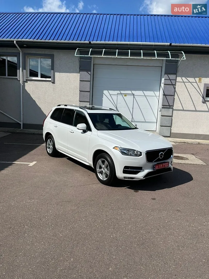 Volvo XC90, 2016
