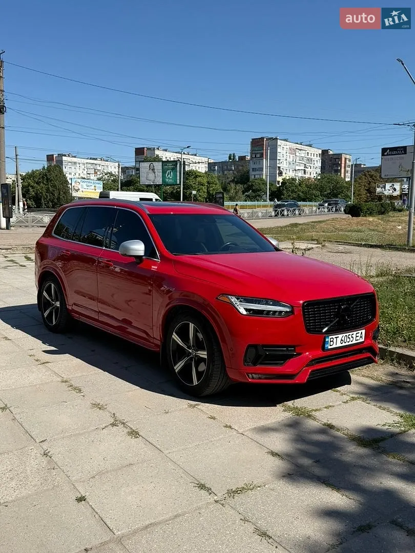 Volvo XC90, 2018