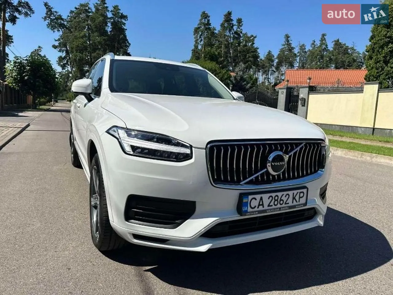 Volvo XC90, 2021