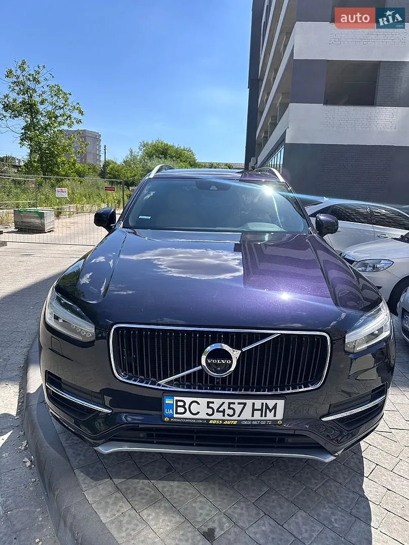 Volvo XC90, 2017
