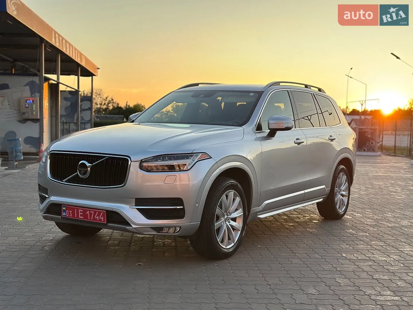 Volvo XC90, 2016