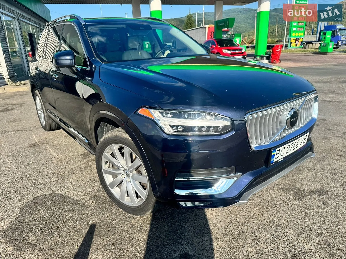 Volvo XC90, 2016