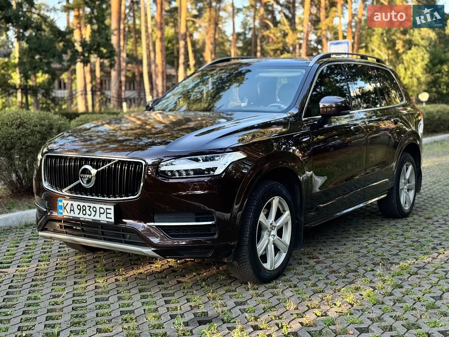 Volvo XC90, 2018