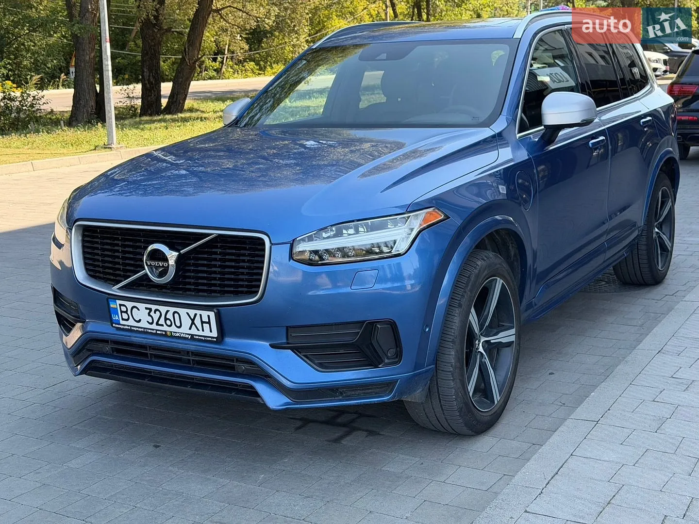 Volvo XC90, 2016