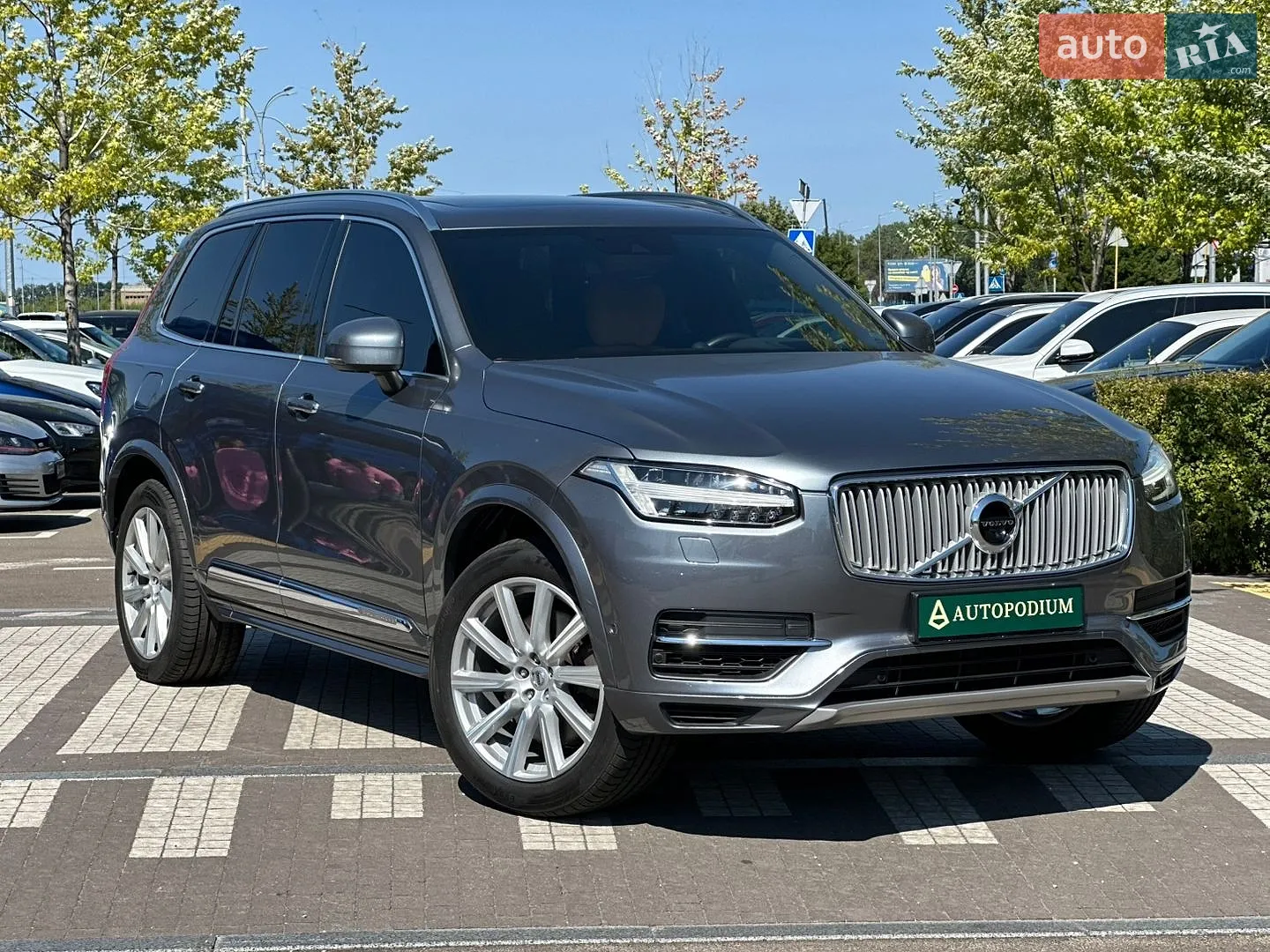 Volvo XC90, 2017
