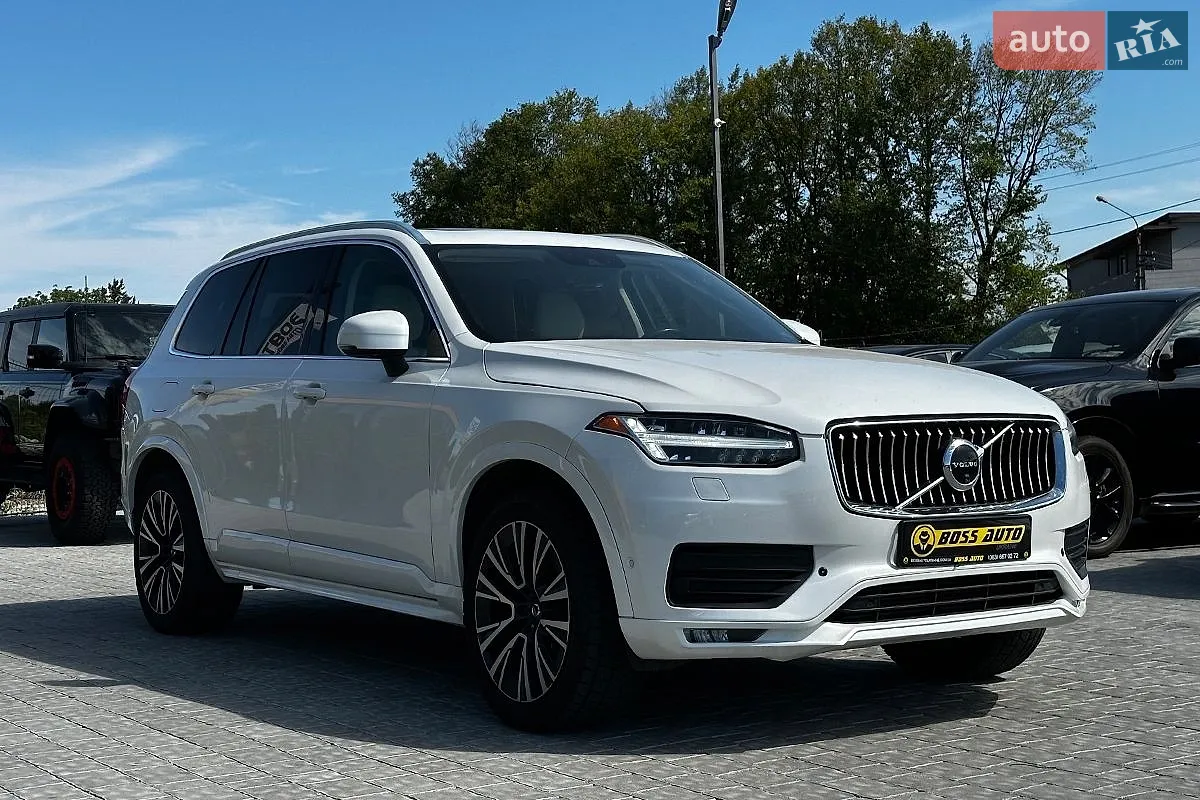 Volvo XC90, 2020