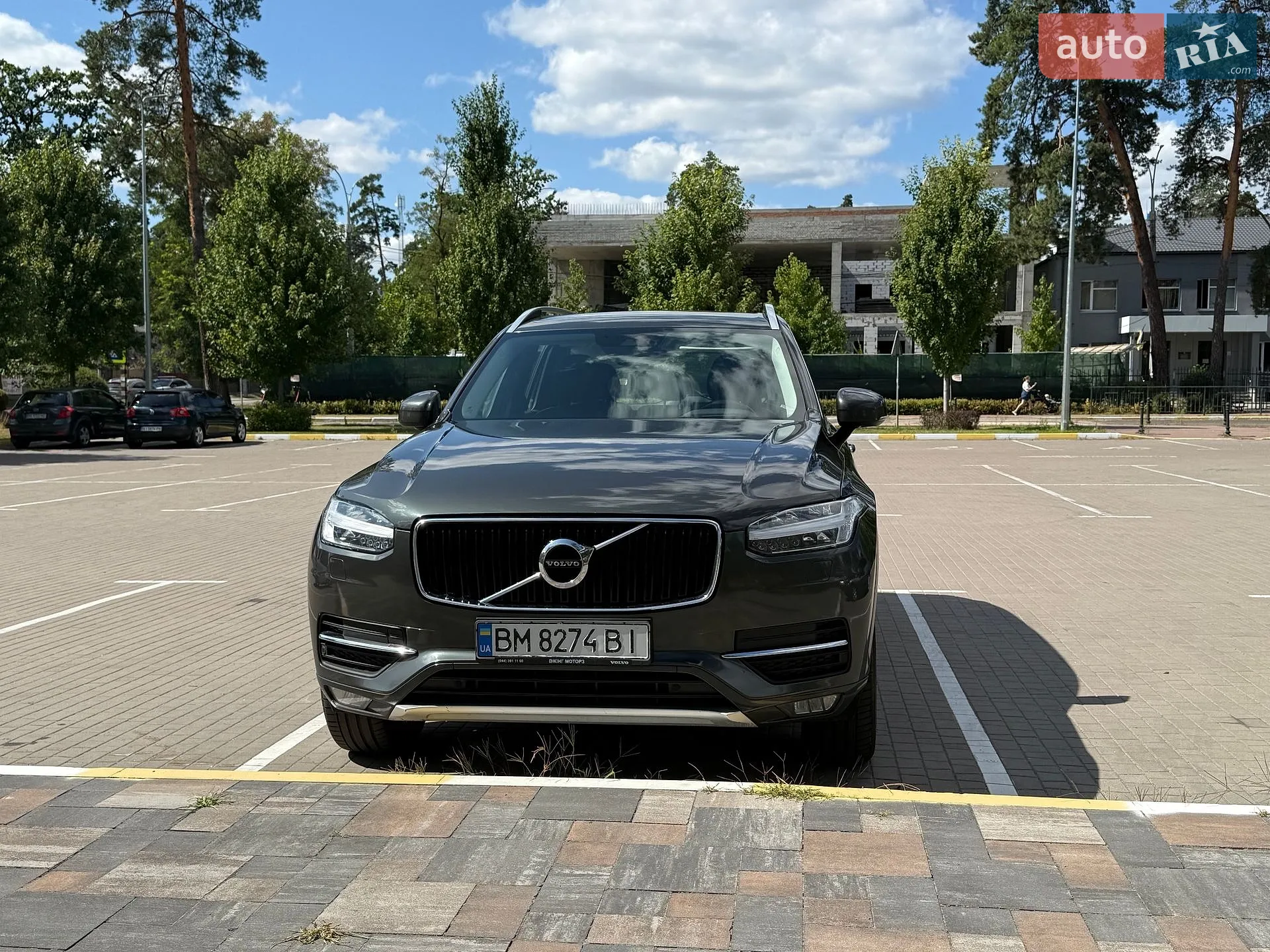 Volvo XC90, 2017