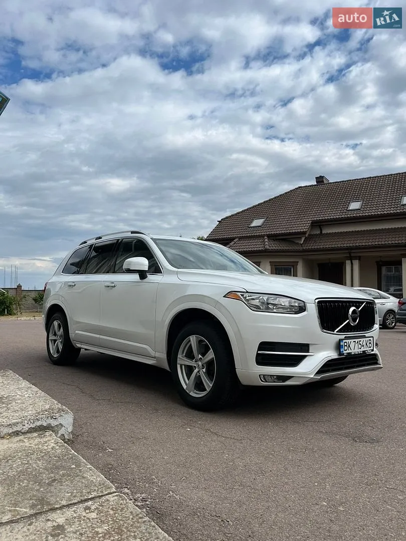 Volvo XC90, 2016
