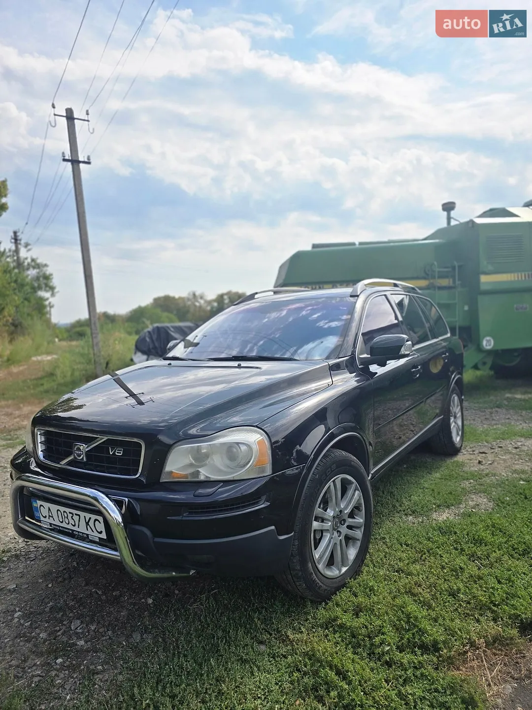 Volvo XC90, 2007