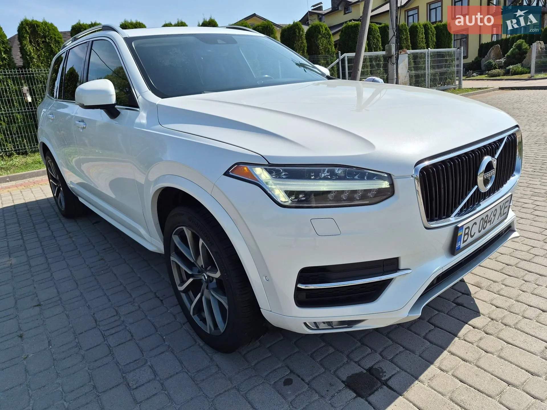 Volvo XC90, 2017