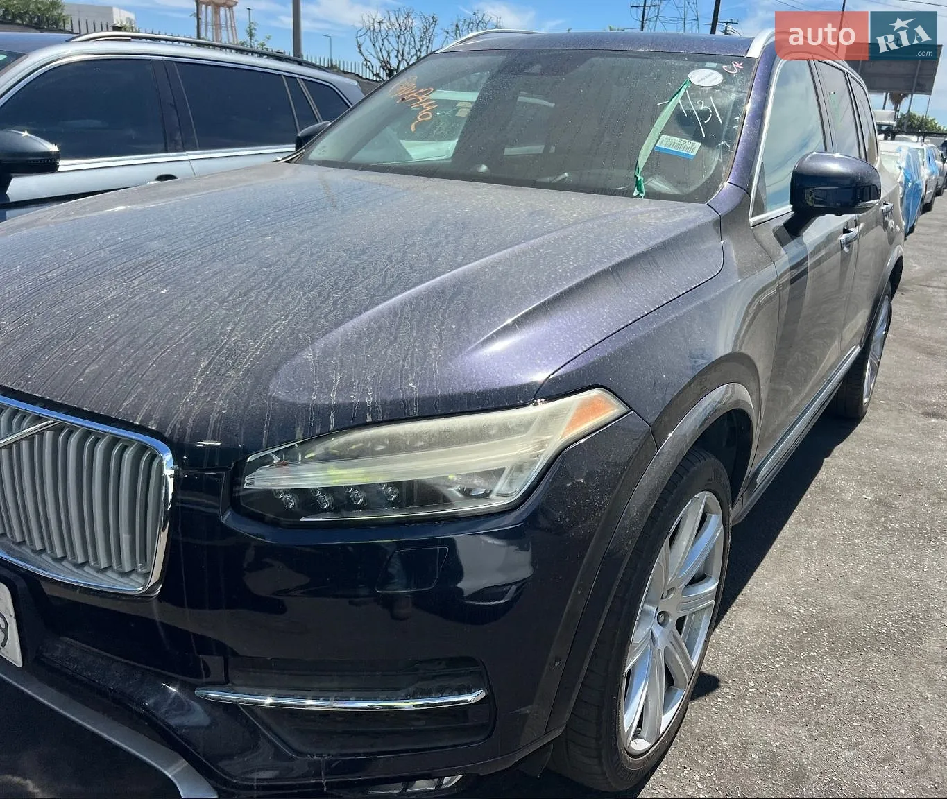 Volvo XC90, 2016