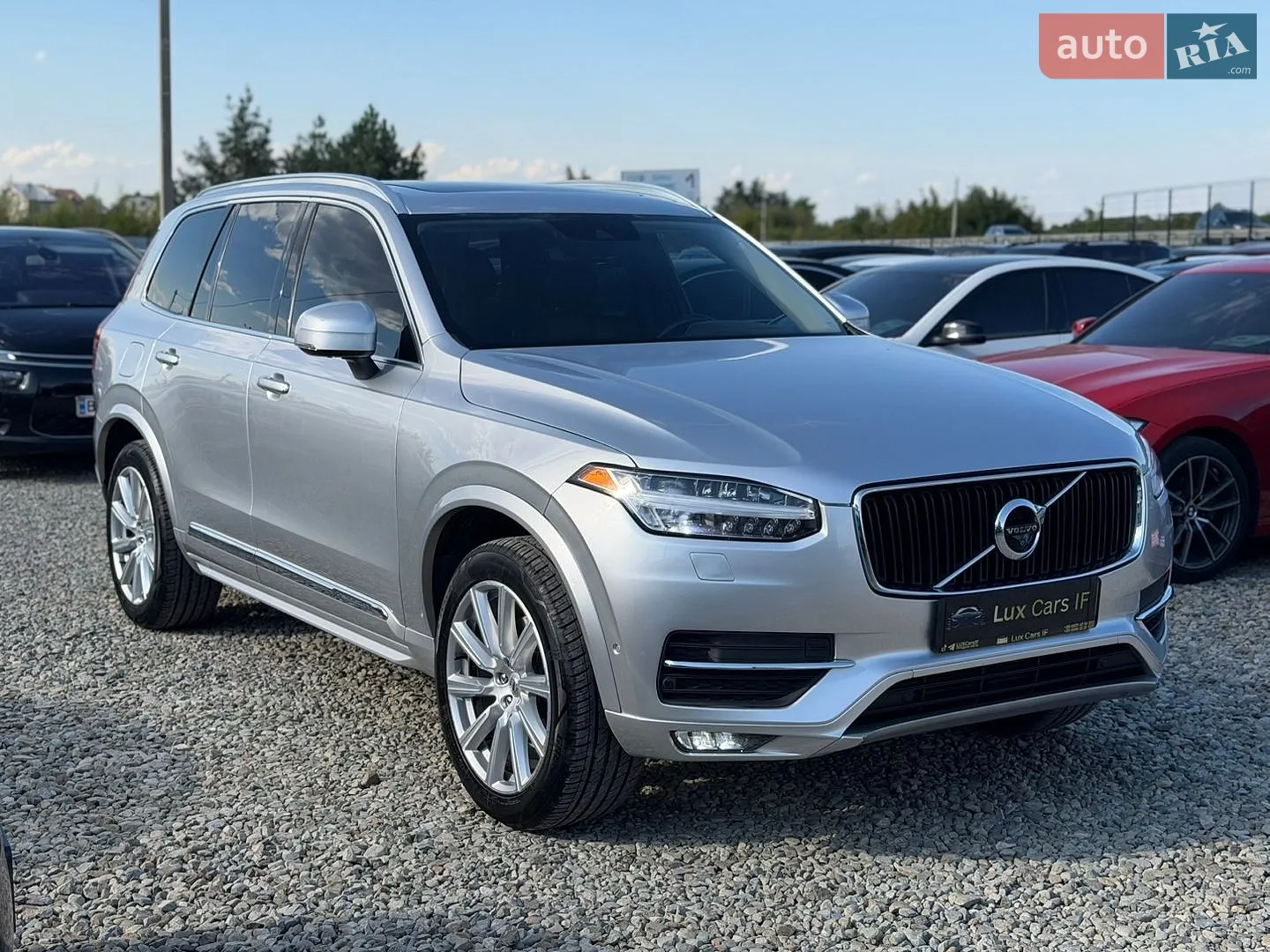Volvo XC90, 2017