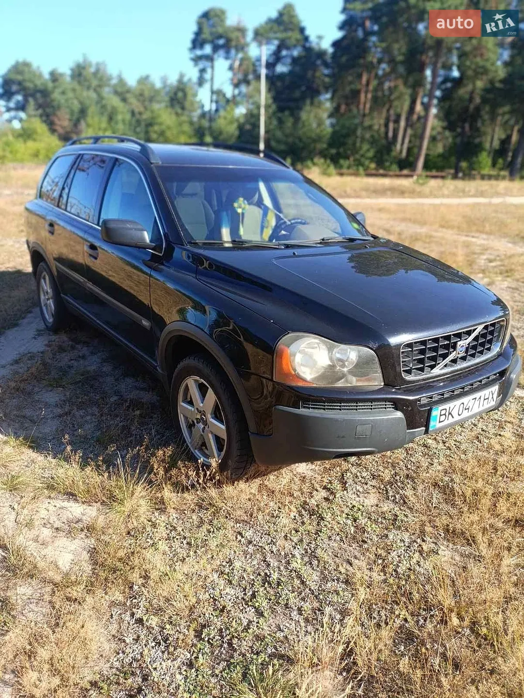Volvo XC90, 2004