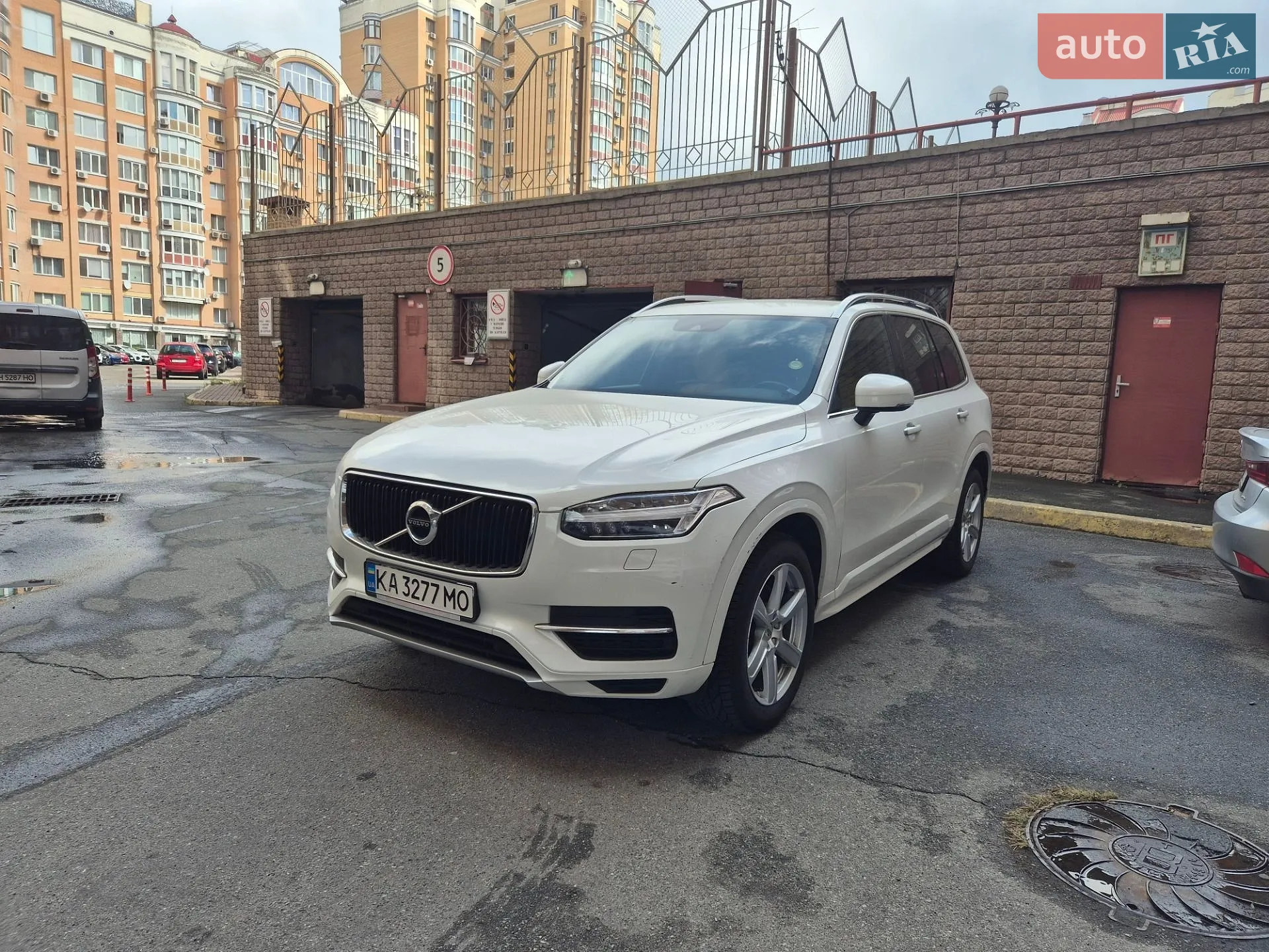 Volvo XC90, 2019
