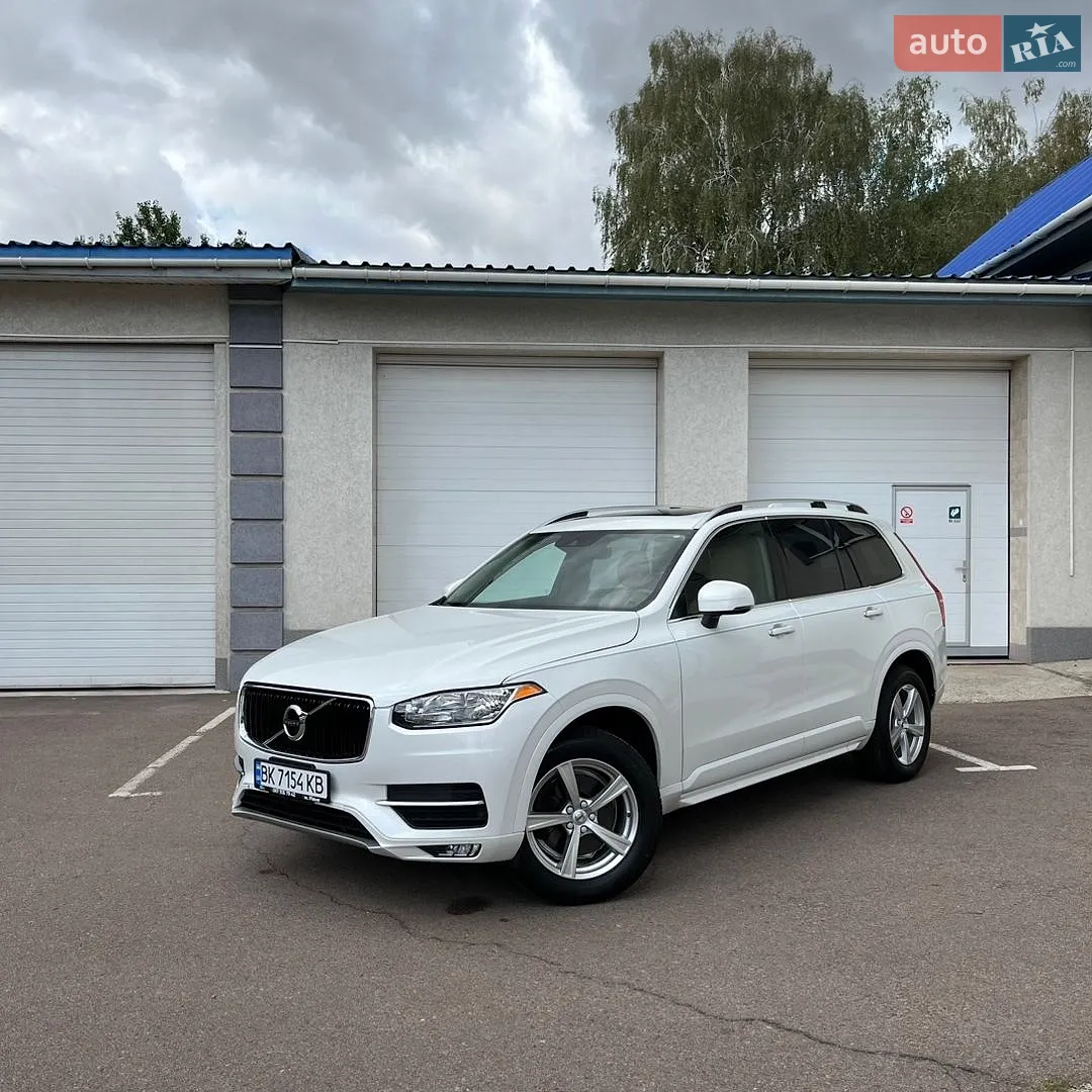 Volvo XC90, 2016