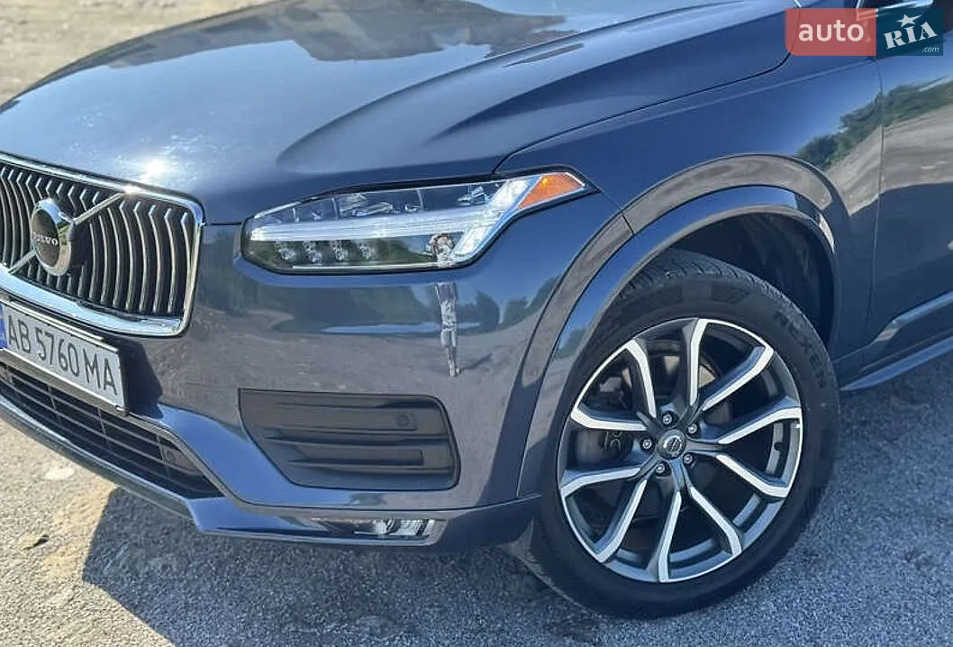 Volvo XC90, 2019