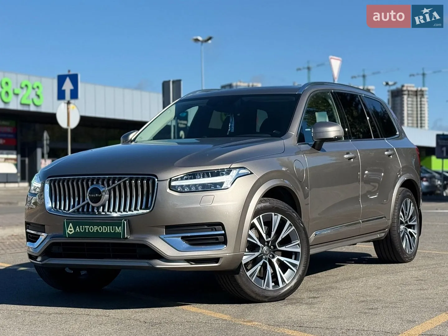 Volvo XC90, 2022